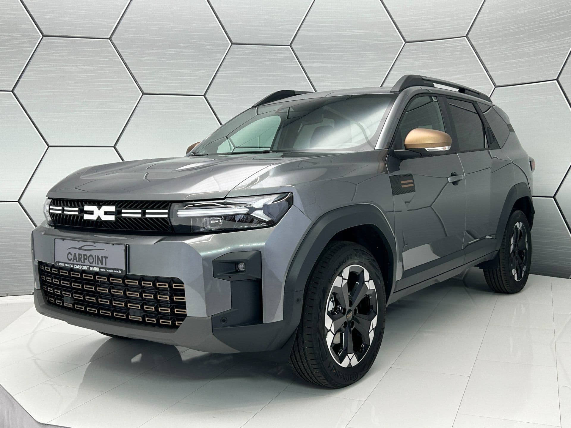 Dacia Bigster Extreme TCe 130 4WD City Winter-Plus