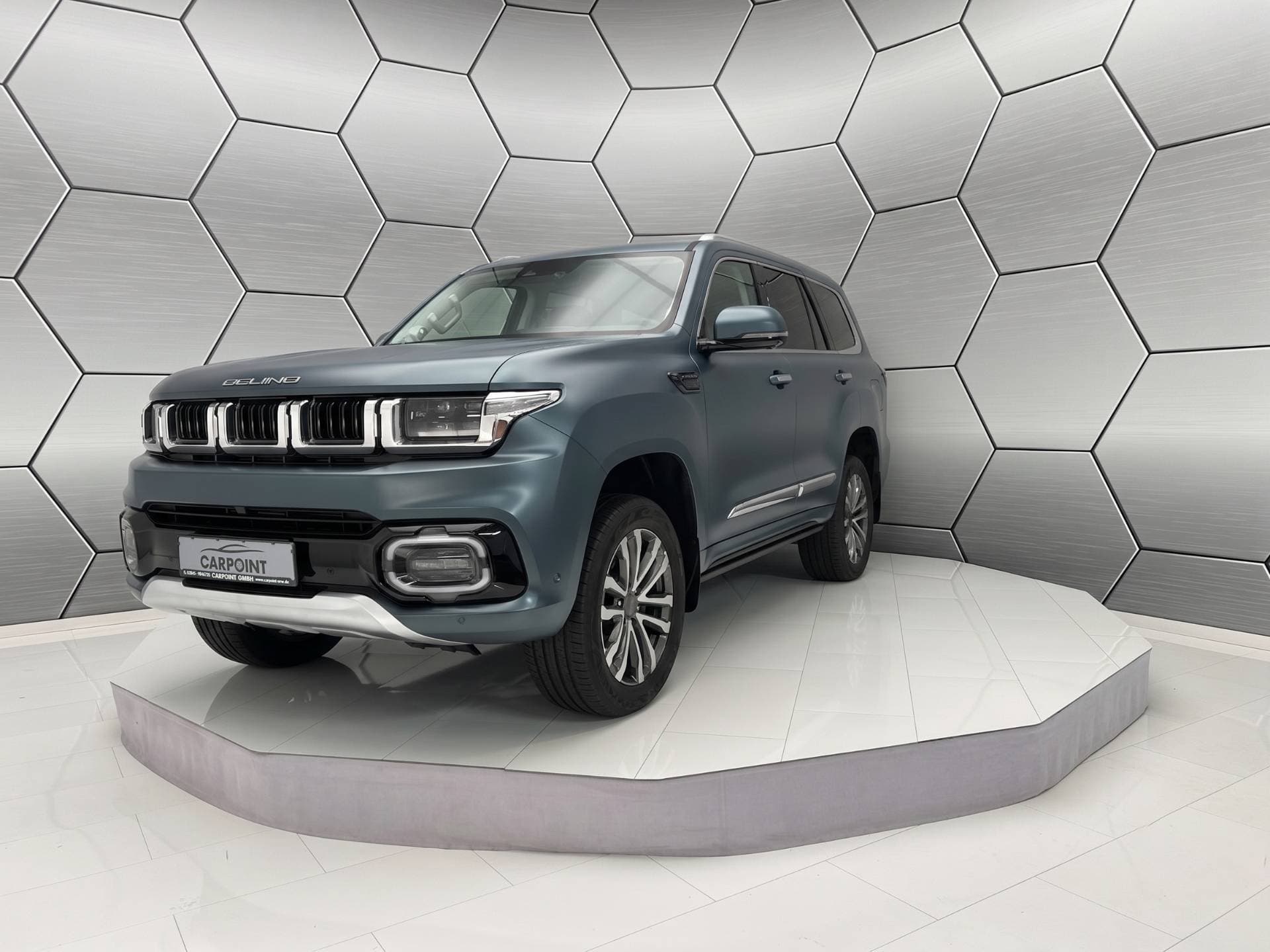 BAIC BJ60 Flagship 2.0T 4WD 48V 360°Kamera ACC Leder LED
