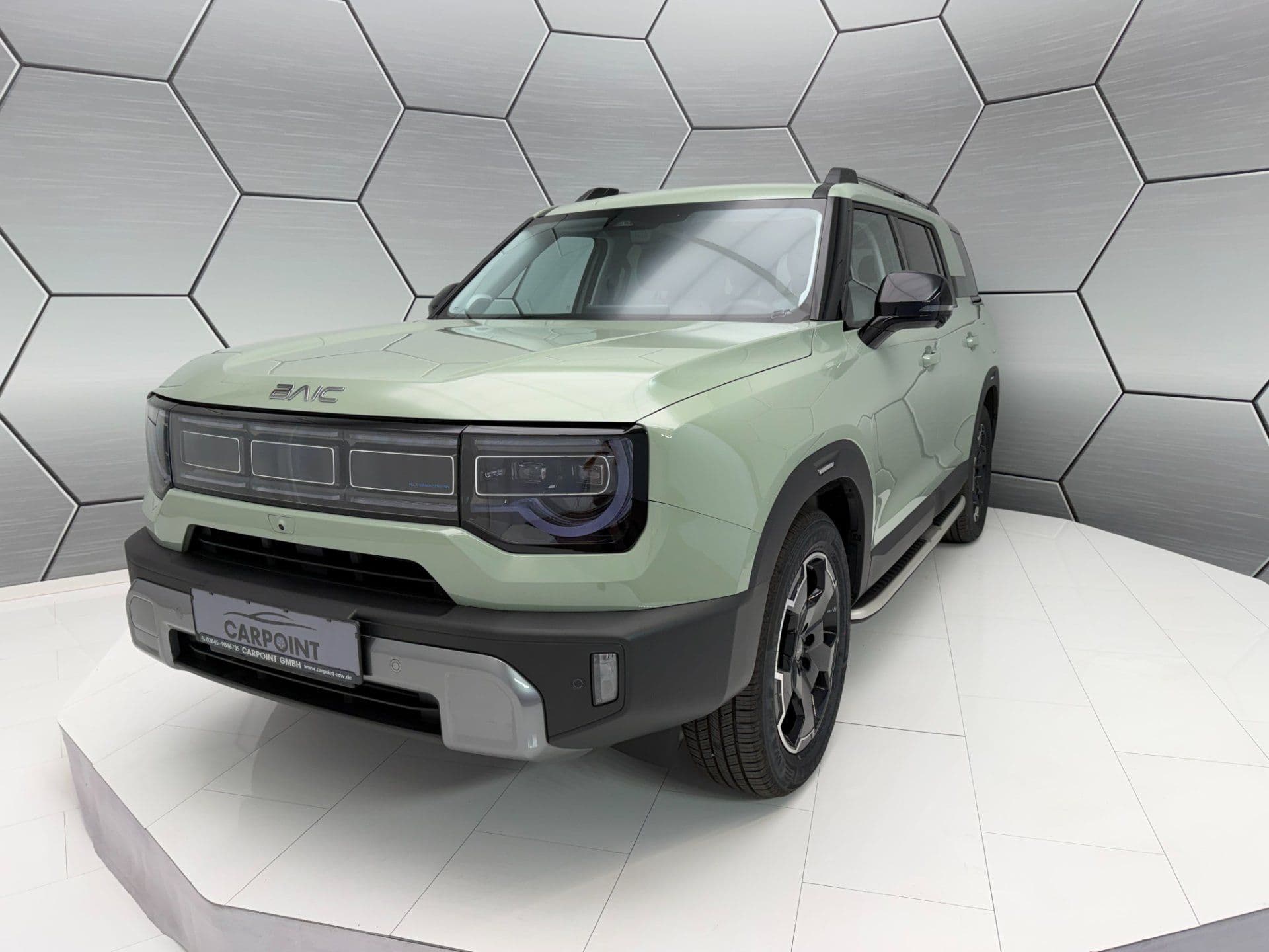 BAIC BJ30 4WD HEV 1.5T Panorama Leder 360° Kamera