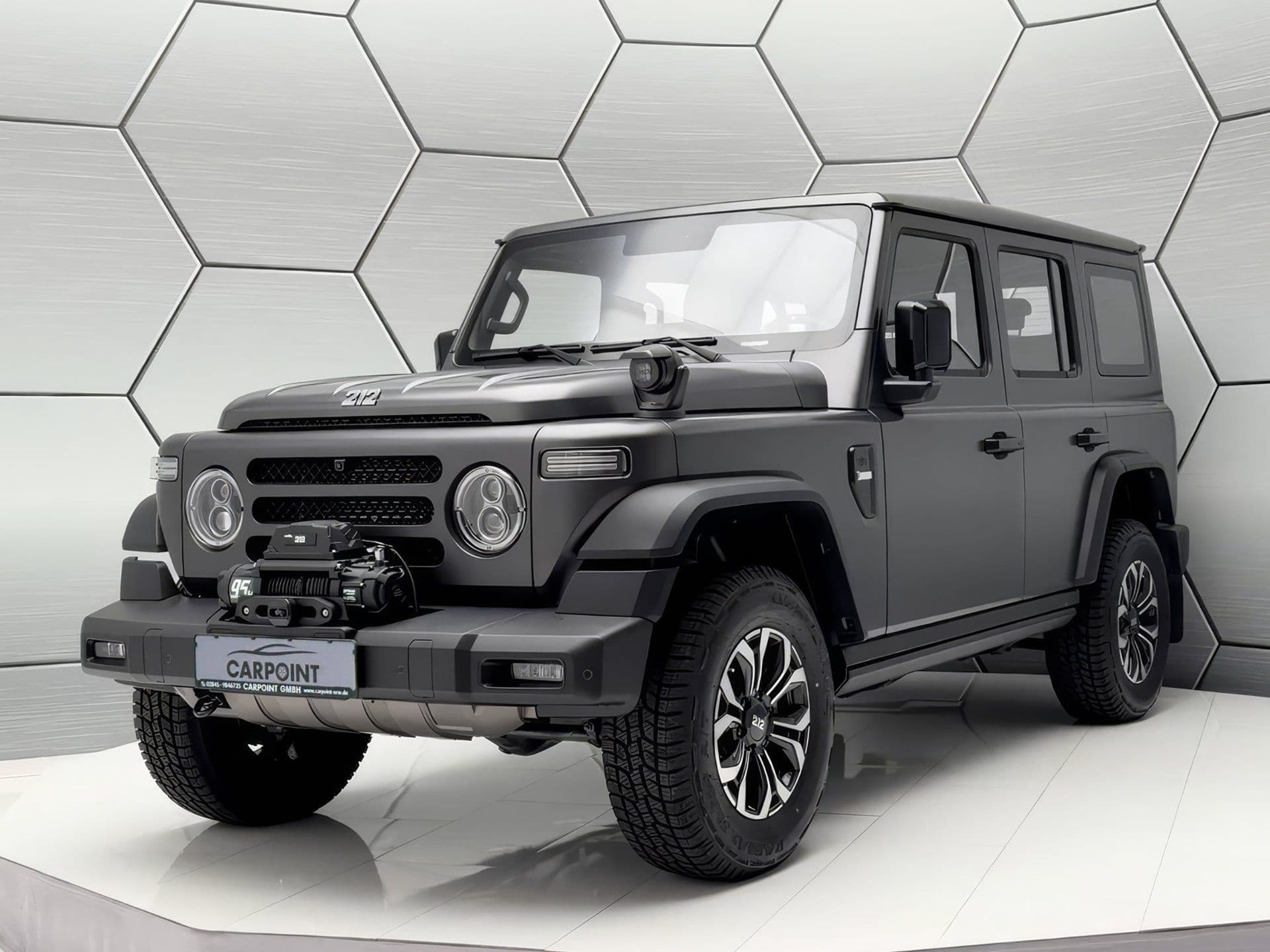 BAW 212 2.0 L Turbo Automatik Offroader LED Seilwinde Leder