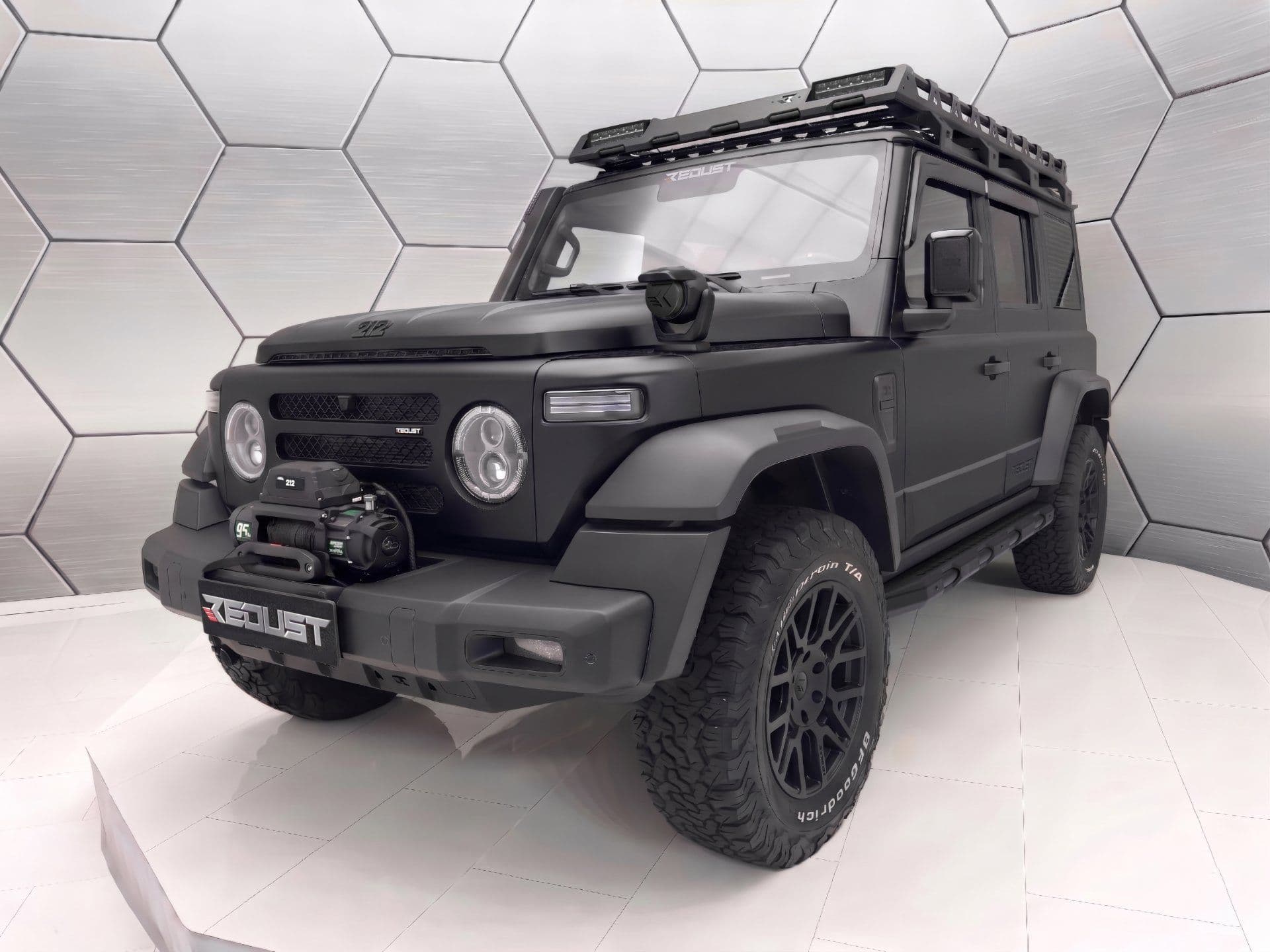 BAW 212 2.0 L Turbo Automatik REDUST OFFROAD UMBAU