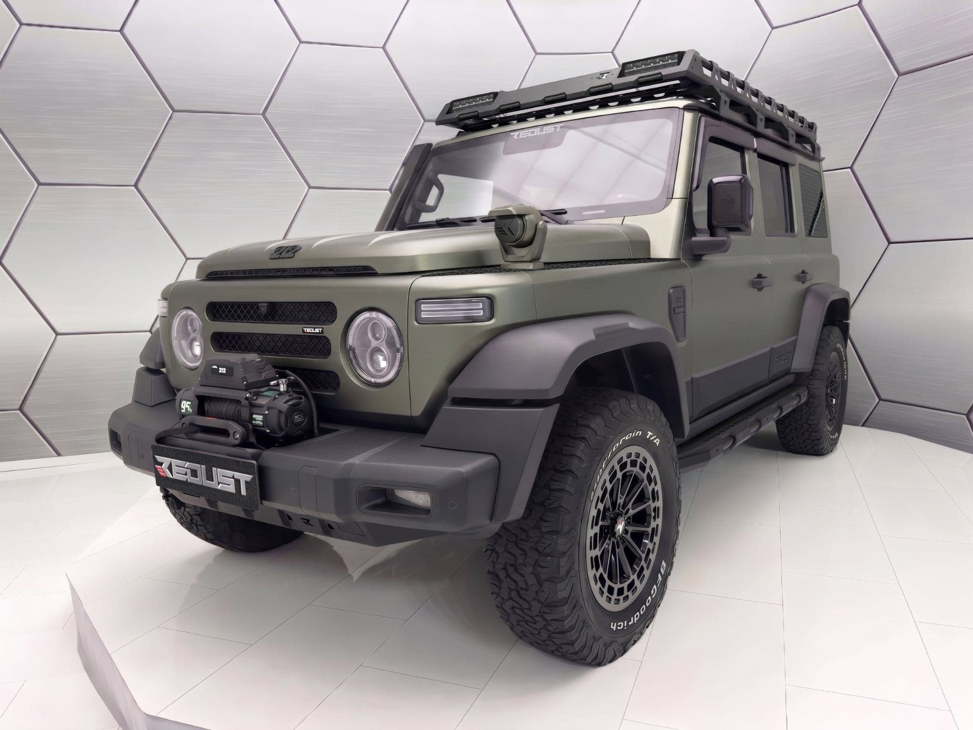 BAW 212 2.0 L Turbo Automatik REDUST OFFROAD UMBAU