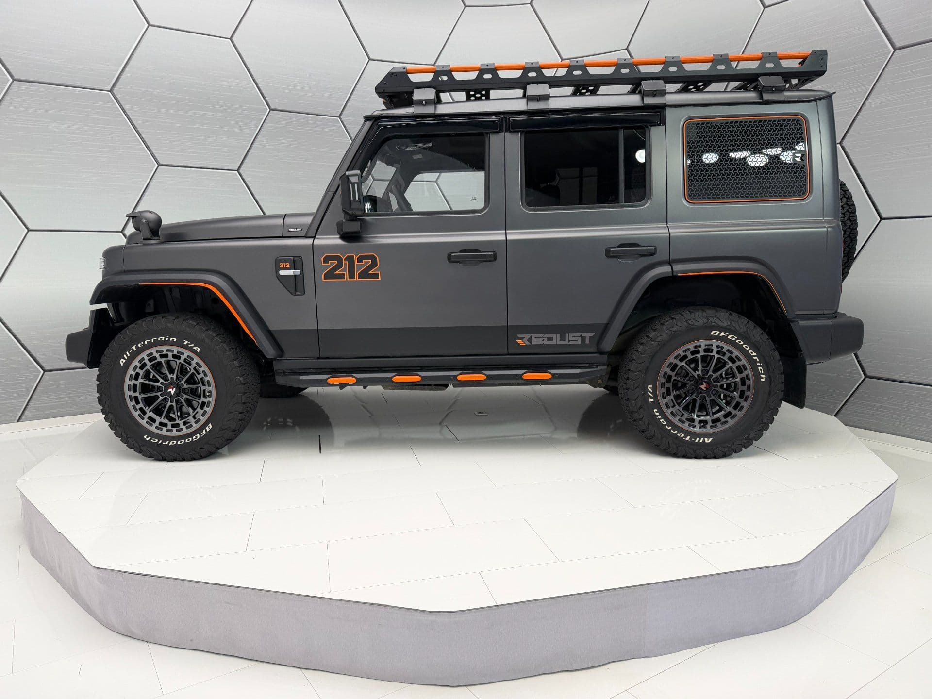 BAW 212 2.0 L Turbo Automatik REDUST OFFROAD UMBAU