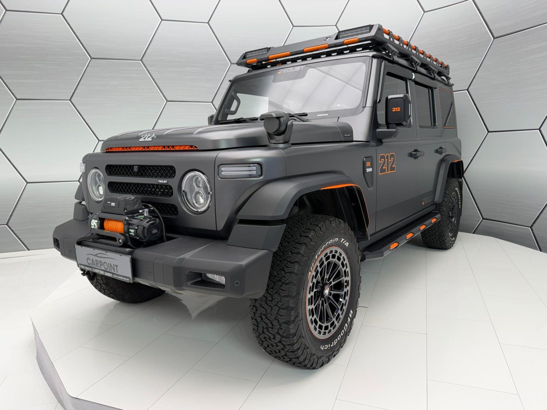 BAW 212 2.0 L Turbo Automatik REDUST OFFROAD UMBAU
