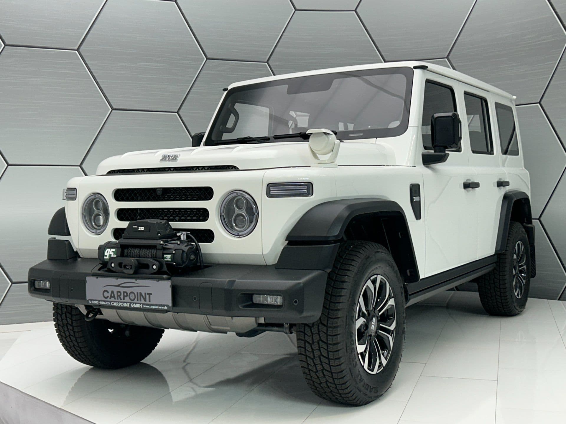 BAW 212 2.0 L Turbo Automatik Offroader LED Seilwinde Leder