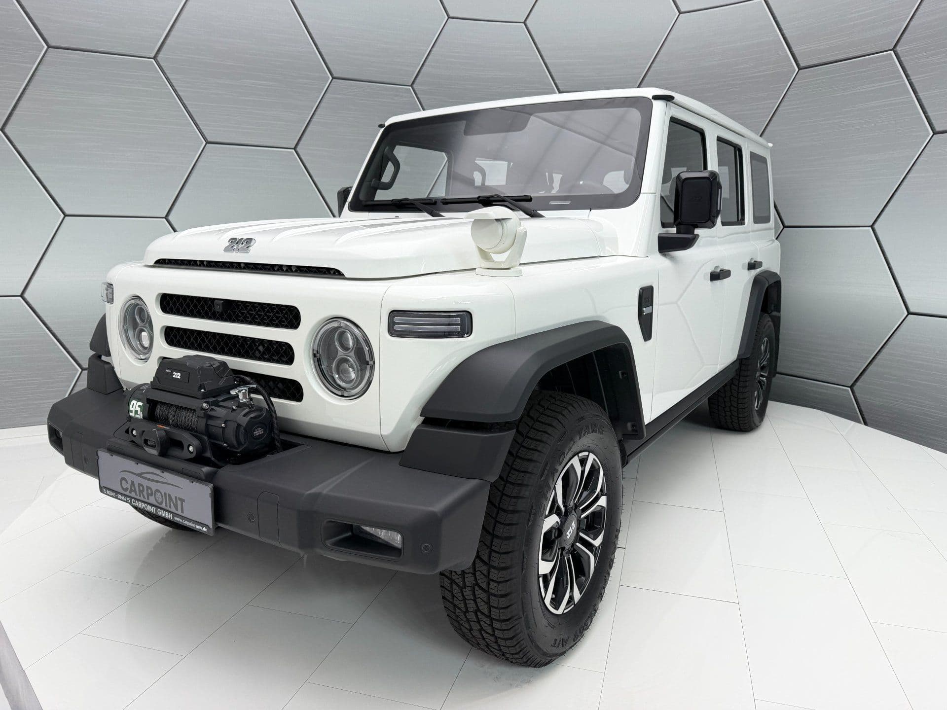 BAW 212 2.0 L Turbo Automatik Offroader LED Seilwinde Leder