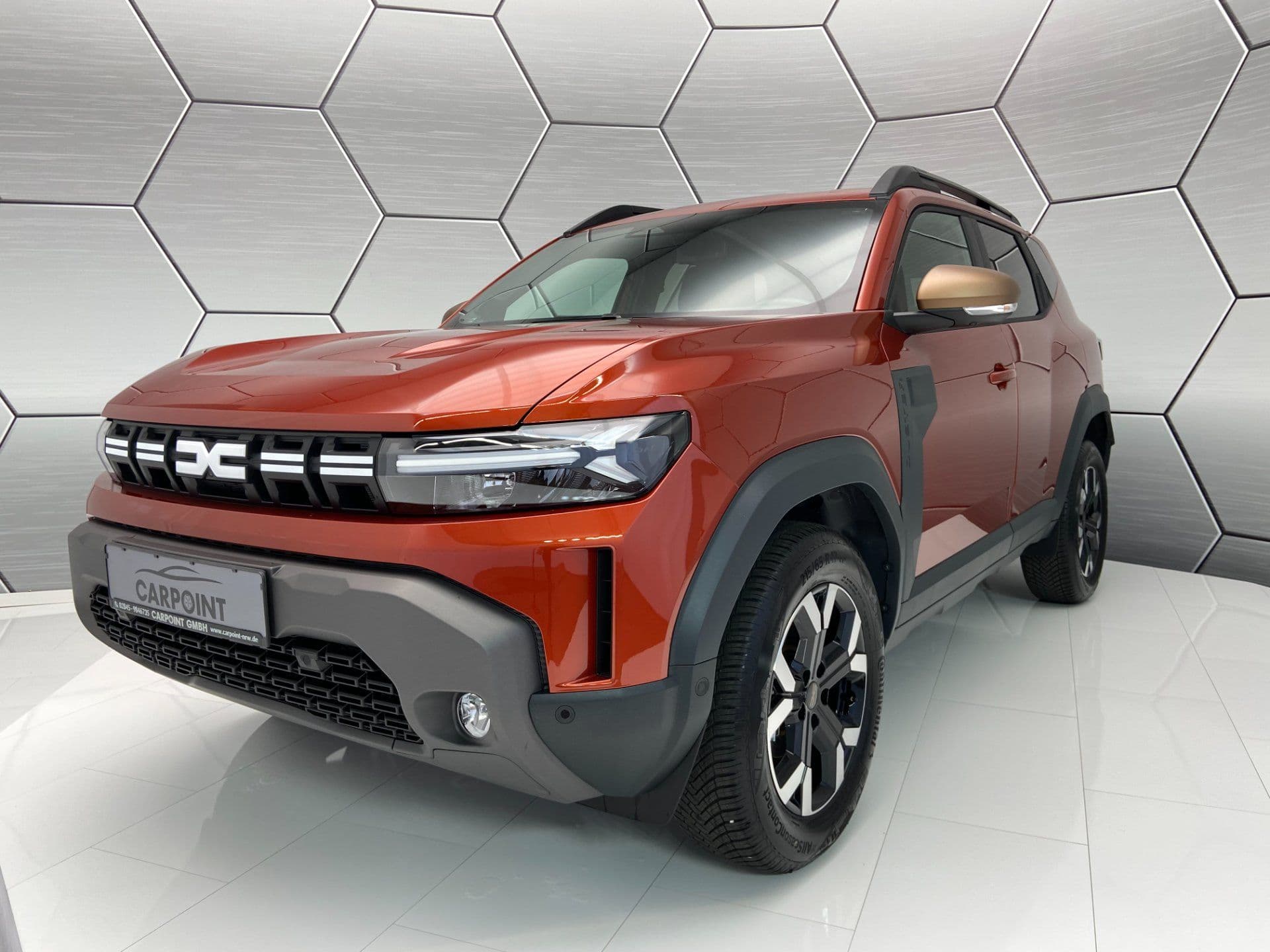 Dacia Duster Extreme Eco-G 120 City Winter Plus Paket