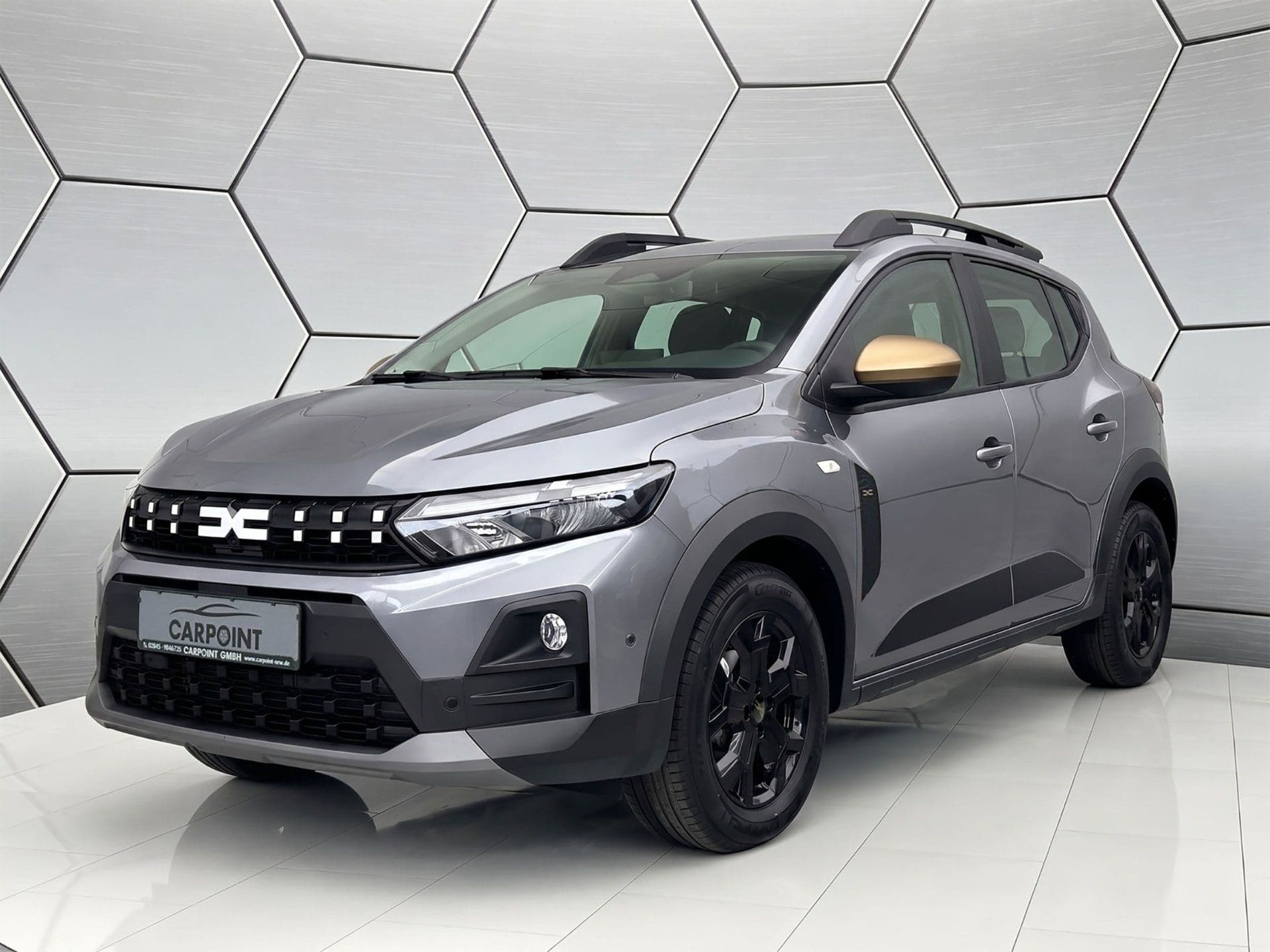 Dacia Sandero Stepway Extreme Hybrid 155 Driving Winterpaket