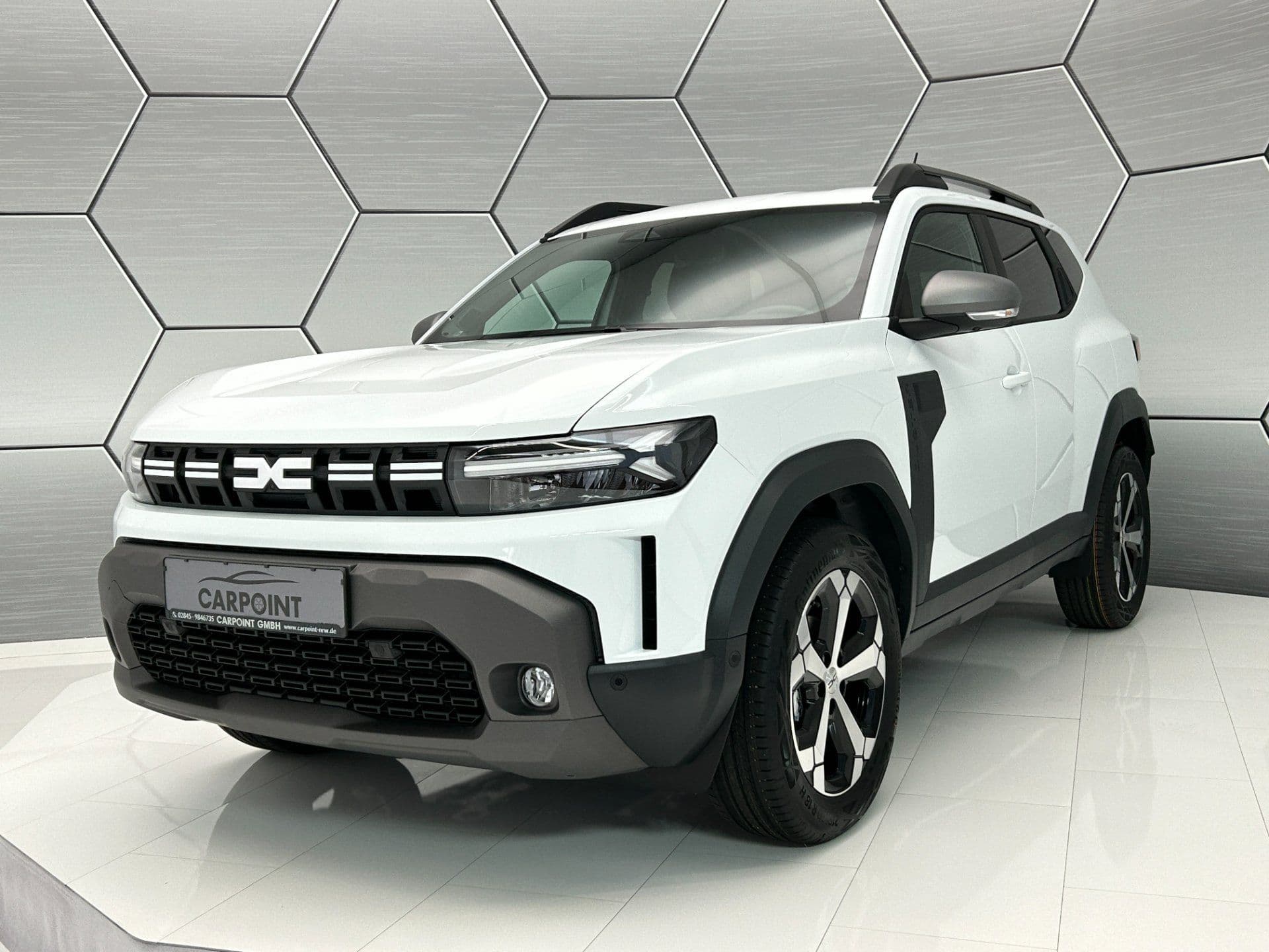 Dacia Duster Journey hybrid-G 150 4x4 City Winter-Paket