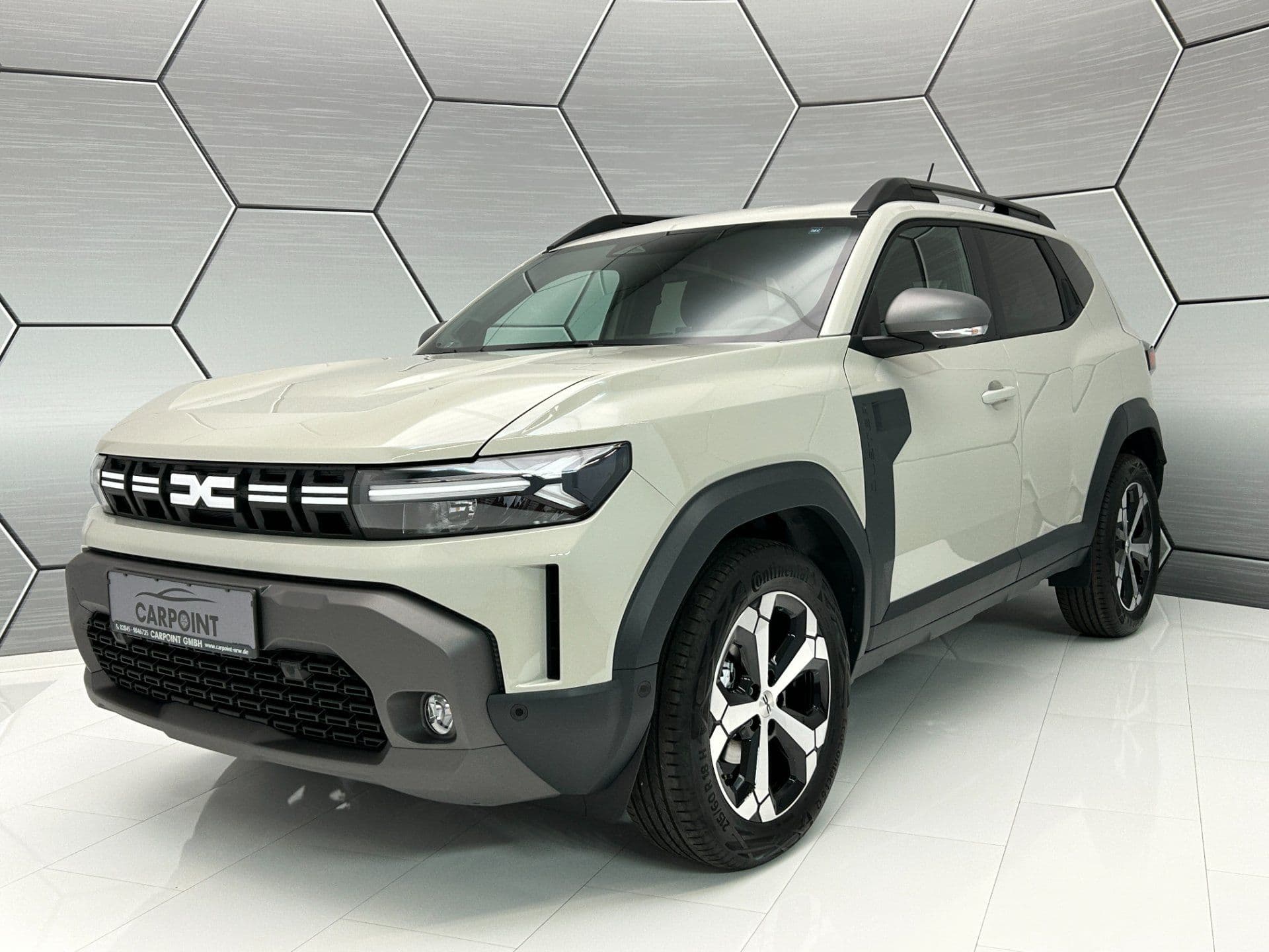 Dacia Duster Journey hybrid-G 150 4x4 City Winter-Paket