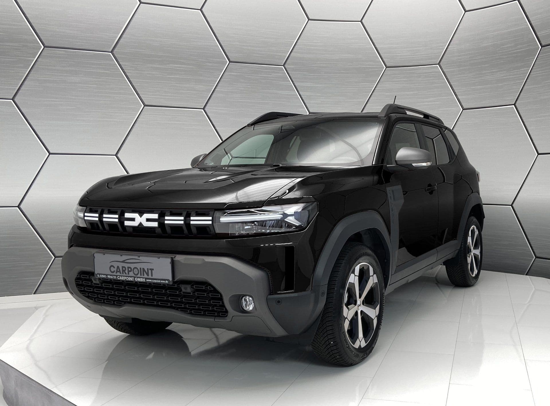 Dacia Duster Journey Eco-G 120 City Winter-Paket