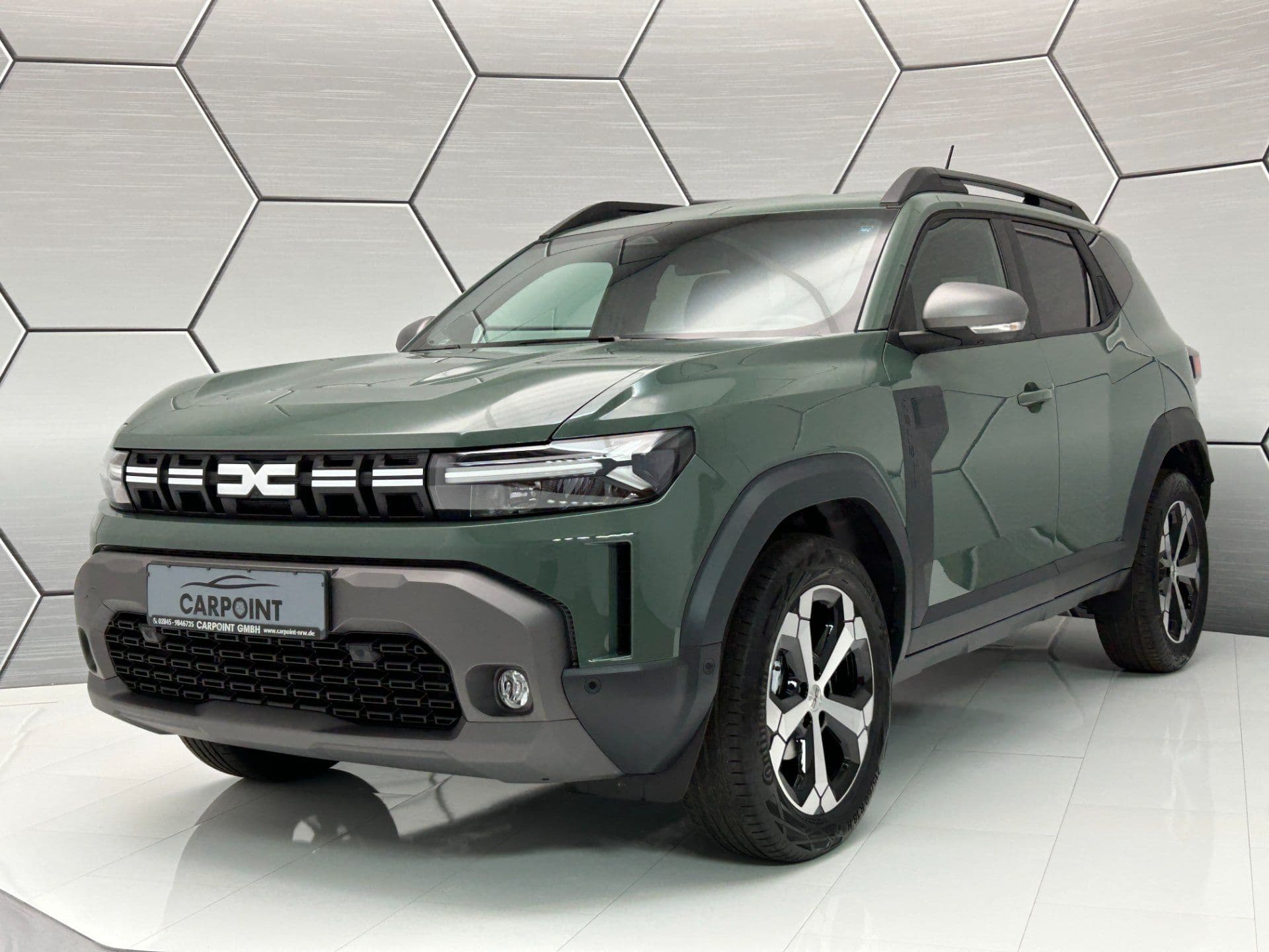 Dacia Duster Journey Eco-G 120 City Winter-Paket