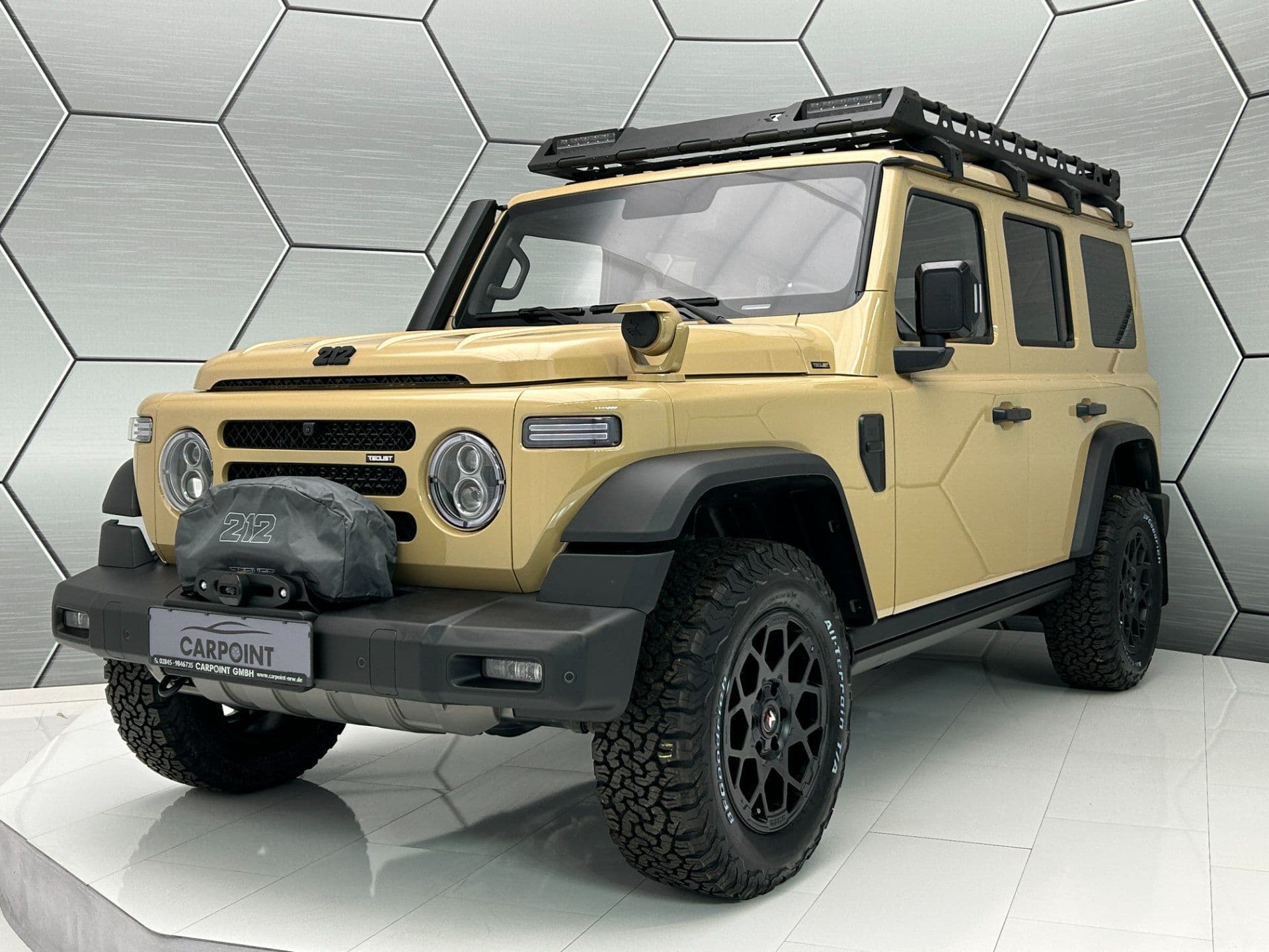 BAW 212 2.0 Diesel Automatik Desert Edition Umbau