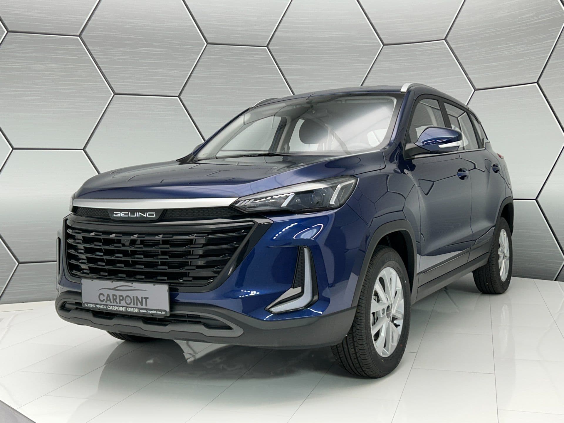 BAIC Beijing X35 1.5T Schaltgetriebe PDC LED Klima Navigationssystem