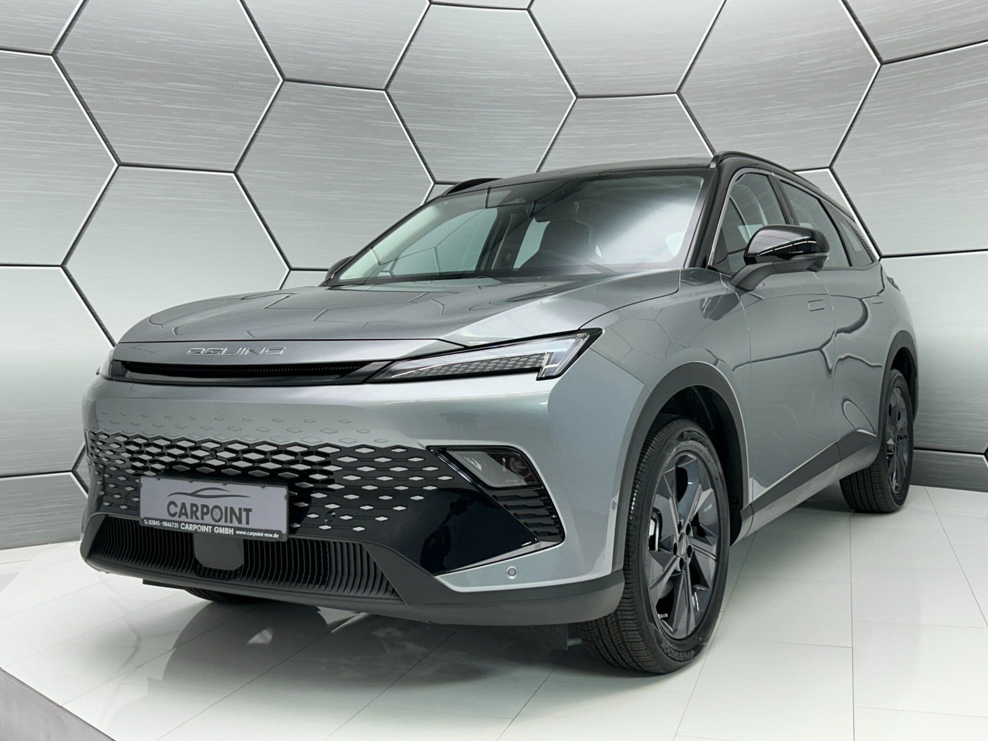 BAIC Beijing X55 1.5 Turbo Panorama ACC 360° Kamera