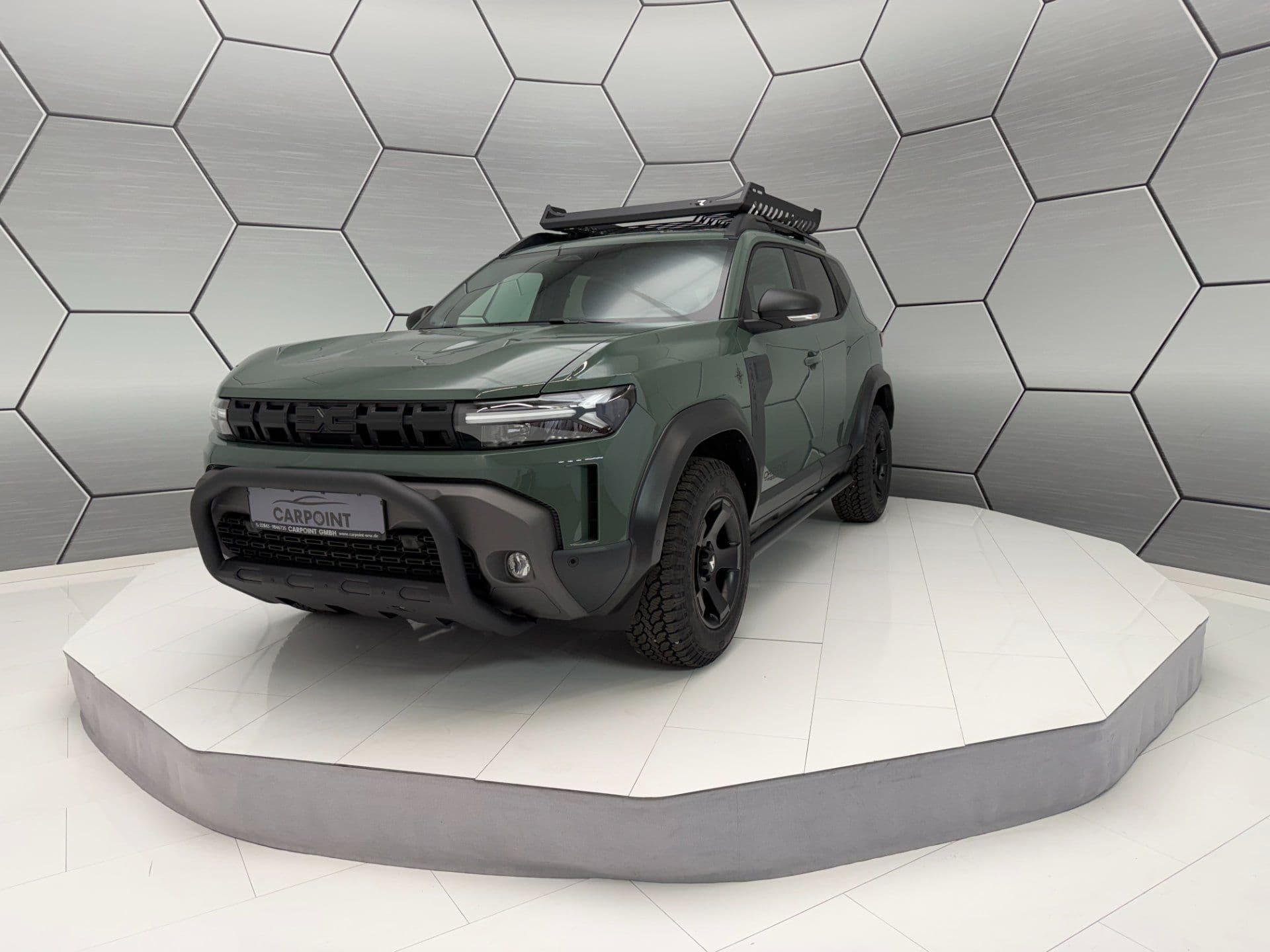 Dacia Duster Extreme hybrid-G 150 4x4 mit REDUST Offroad Umbau