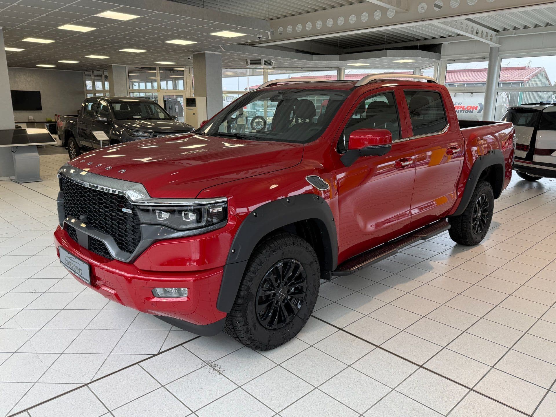 Foton 4 Ultra 2.0 4WD Hybrid Panorama ACC Keyless Carplay