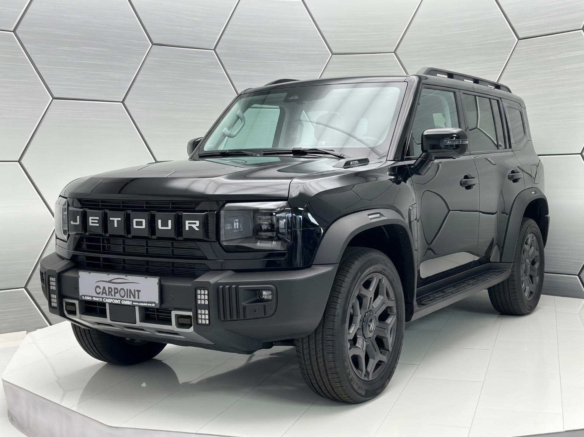 Jetour T2 2.0T 4WD 360° Kamera DAB ACC Panorama