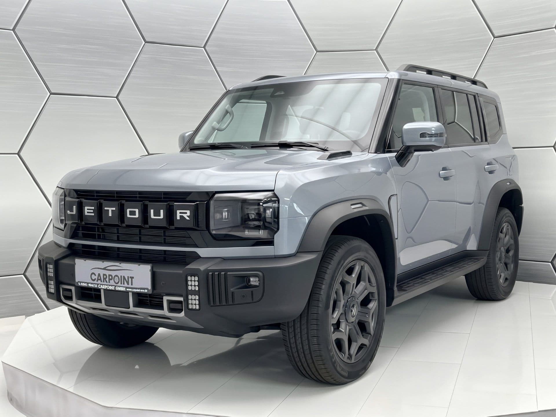 Jetour T2 2.0T 4WD 360° Kamera DAB ACC Panorama