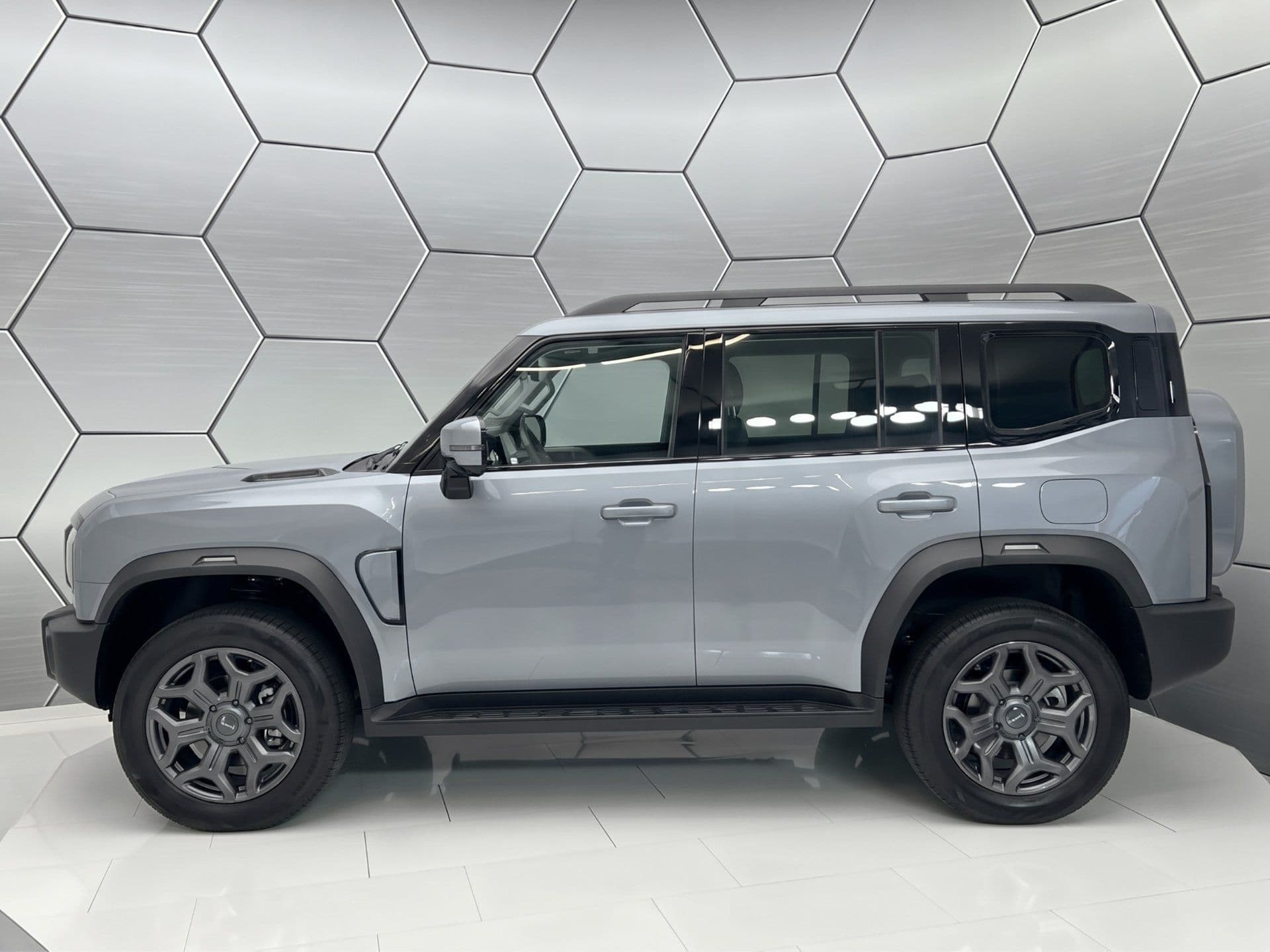 Jetour T2 2.0T 4WD 360° Kamera DAB ACC Panorama