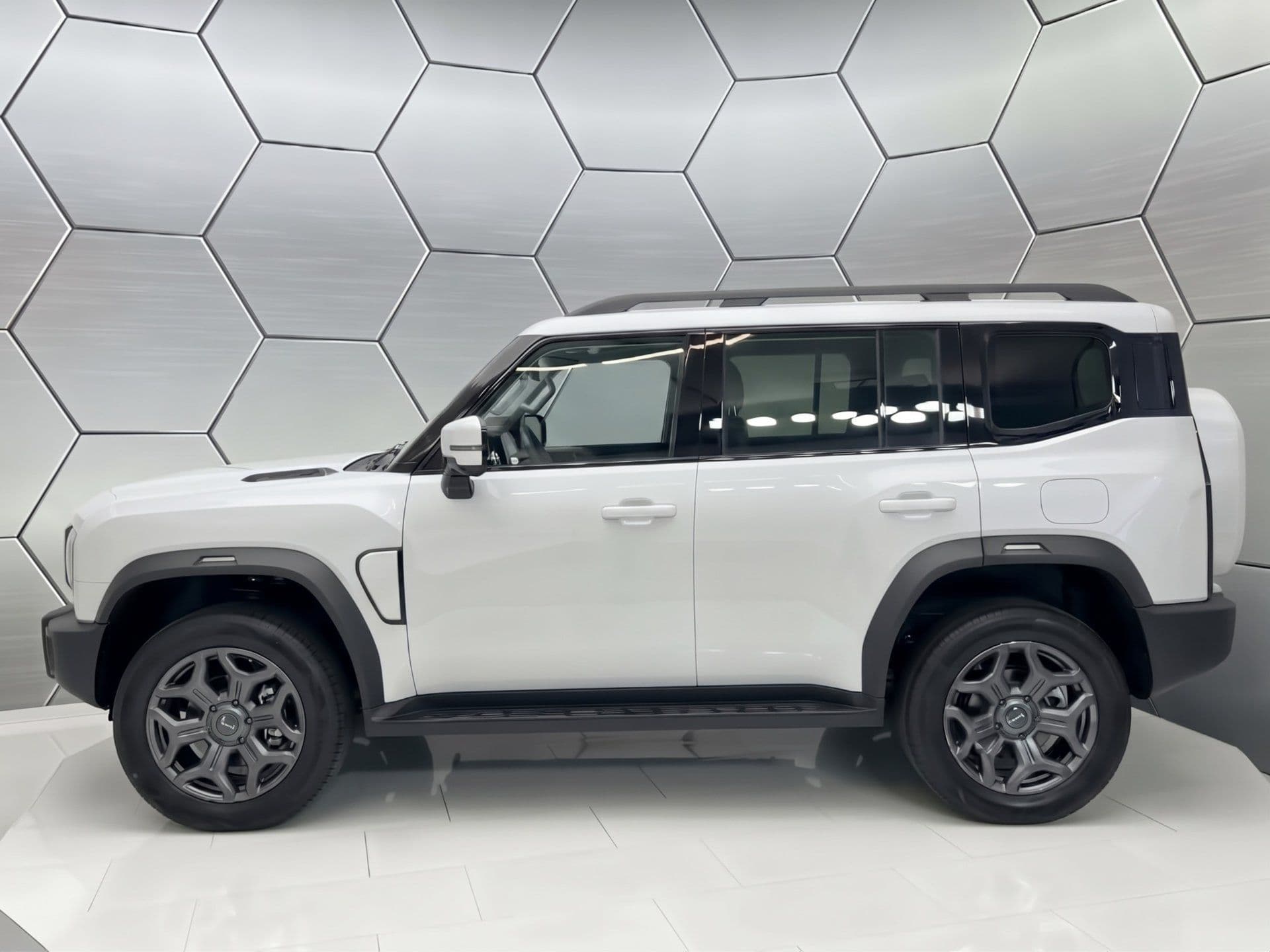 Jetour T2 2.0T 4WD 360° Kamera DAB ACC Panorama