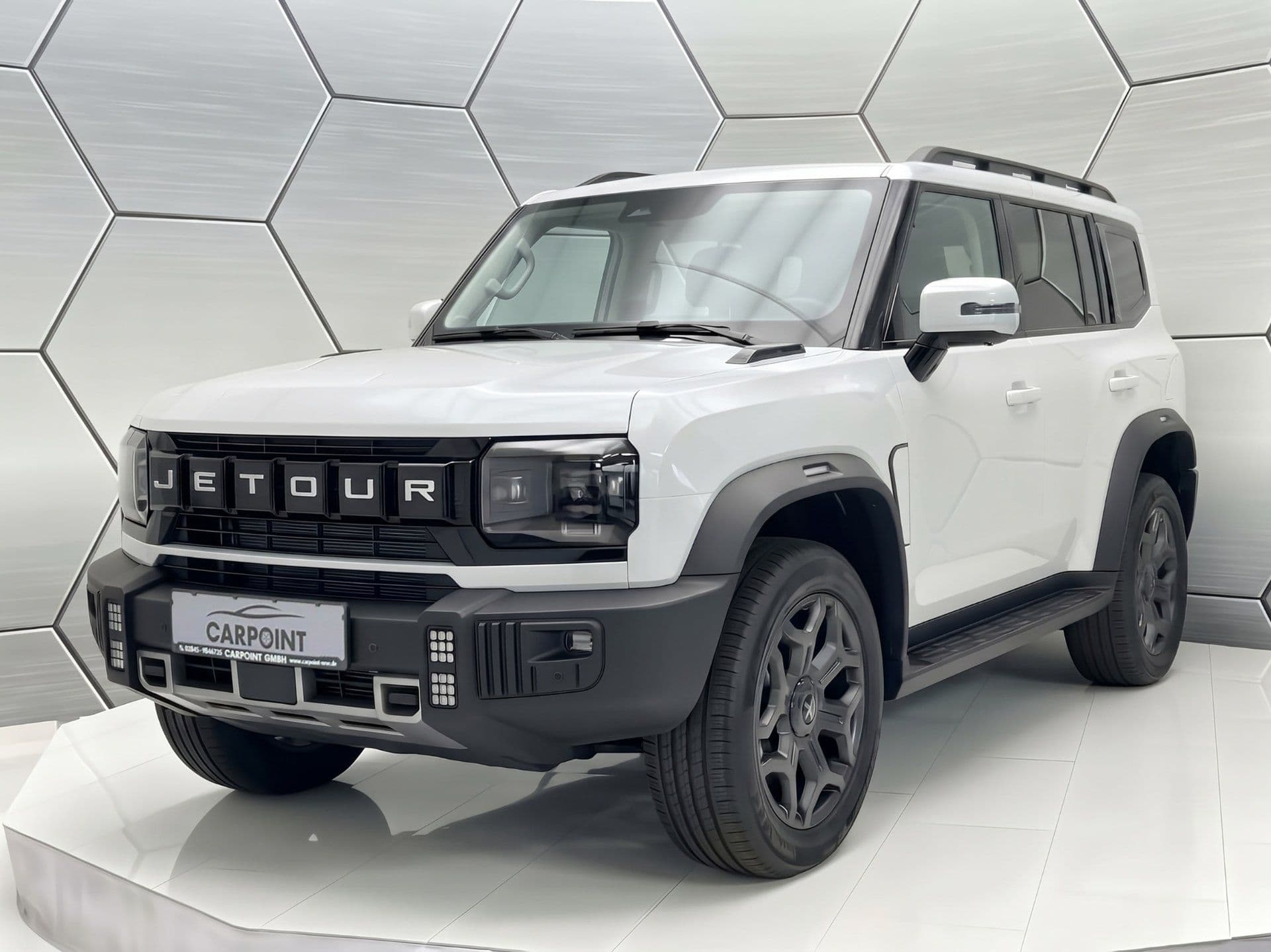 Jetour T2 2.0T 4WD 360° Kamera DAB ACC Panorama