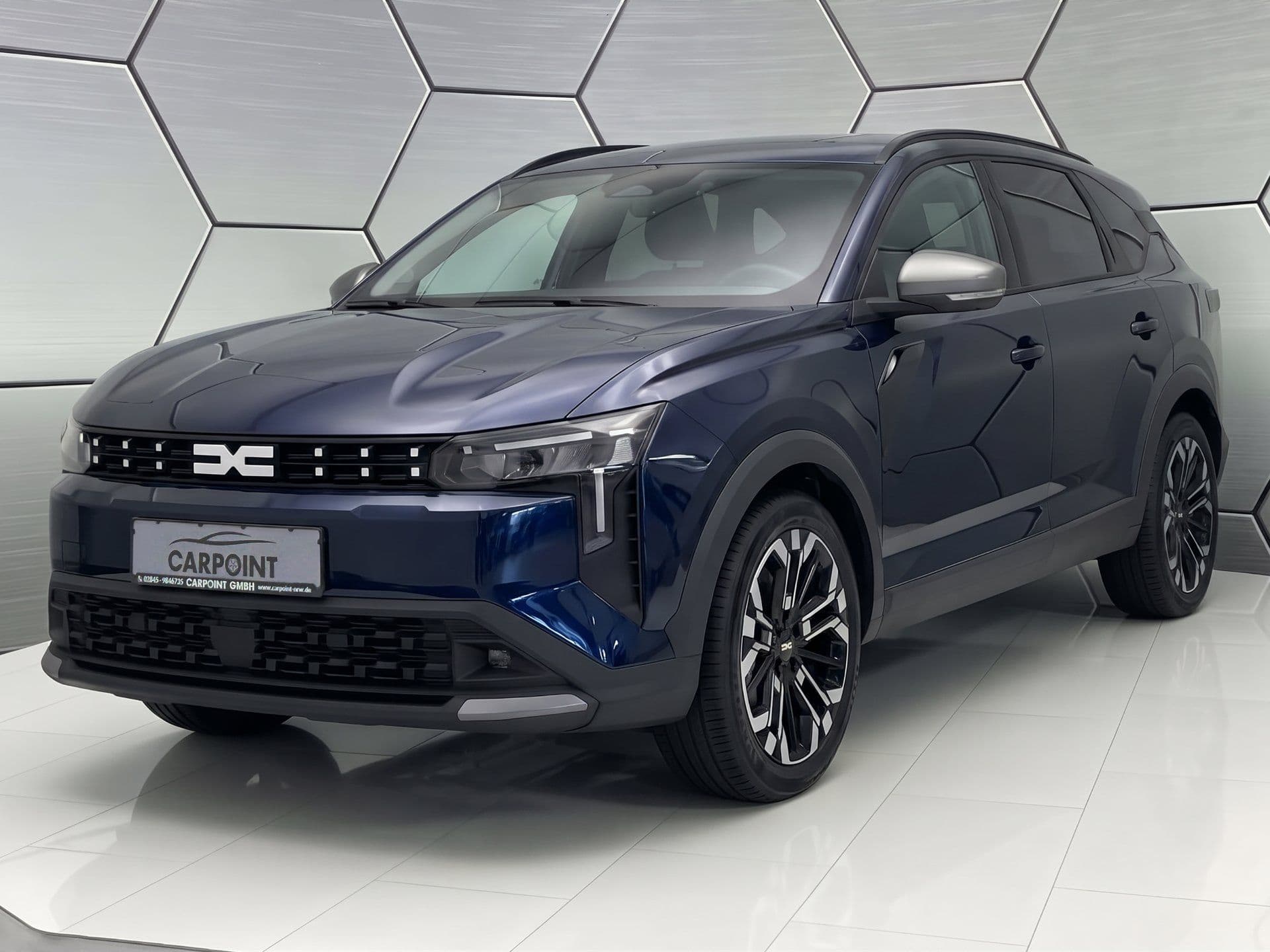 Dacia Striker Journey hybrid 155 City-Paket 19 Zoll