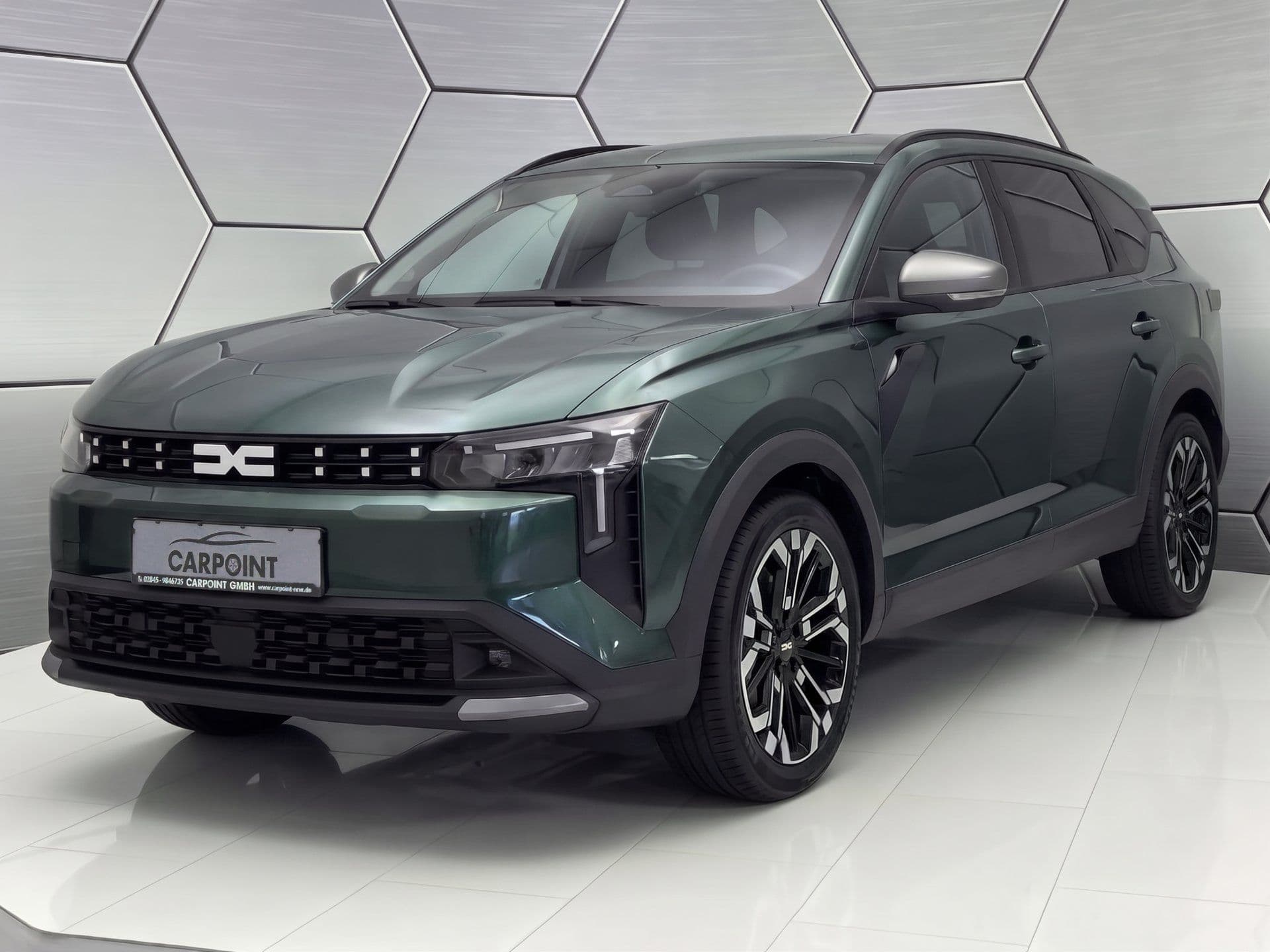 Dacia Striker Journey hybrid 155 City-Paket 19 Zoll