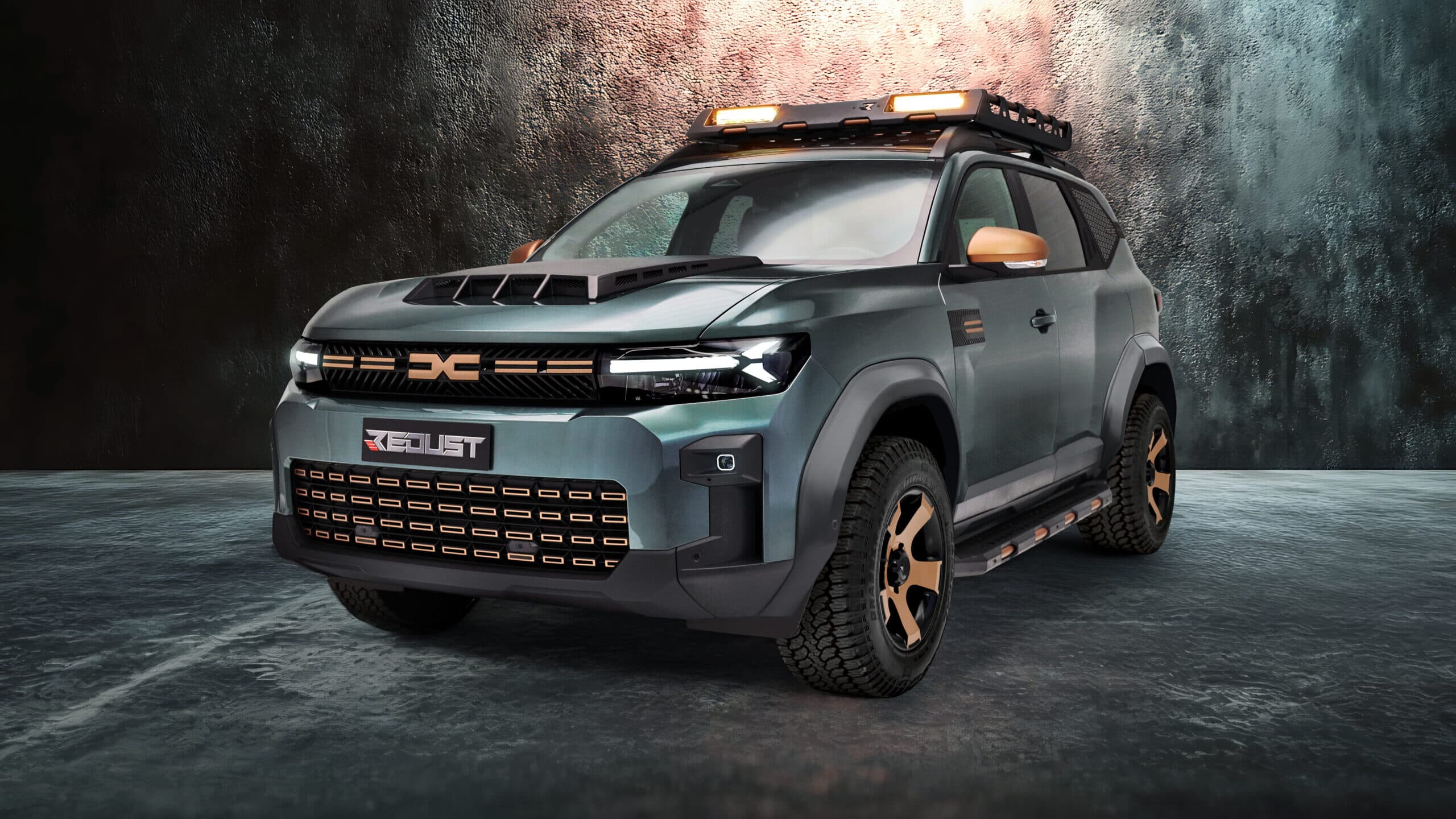 Dacia tuning, off-road conversions and adventure vehicles