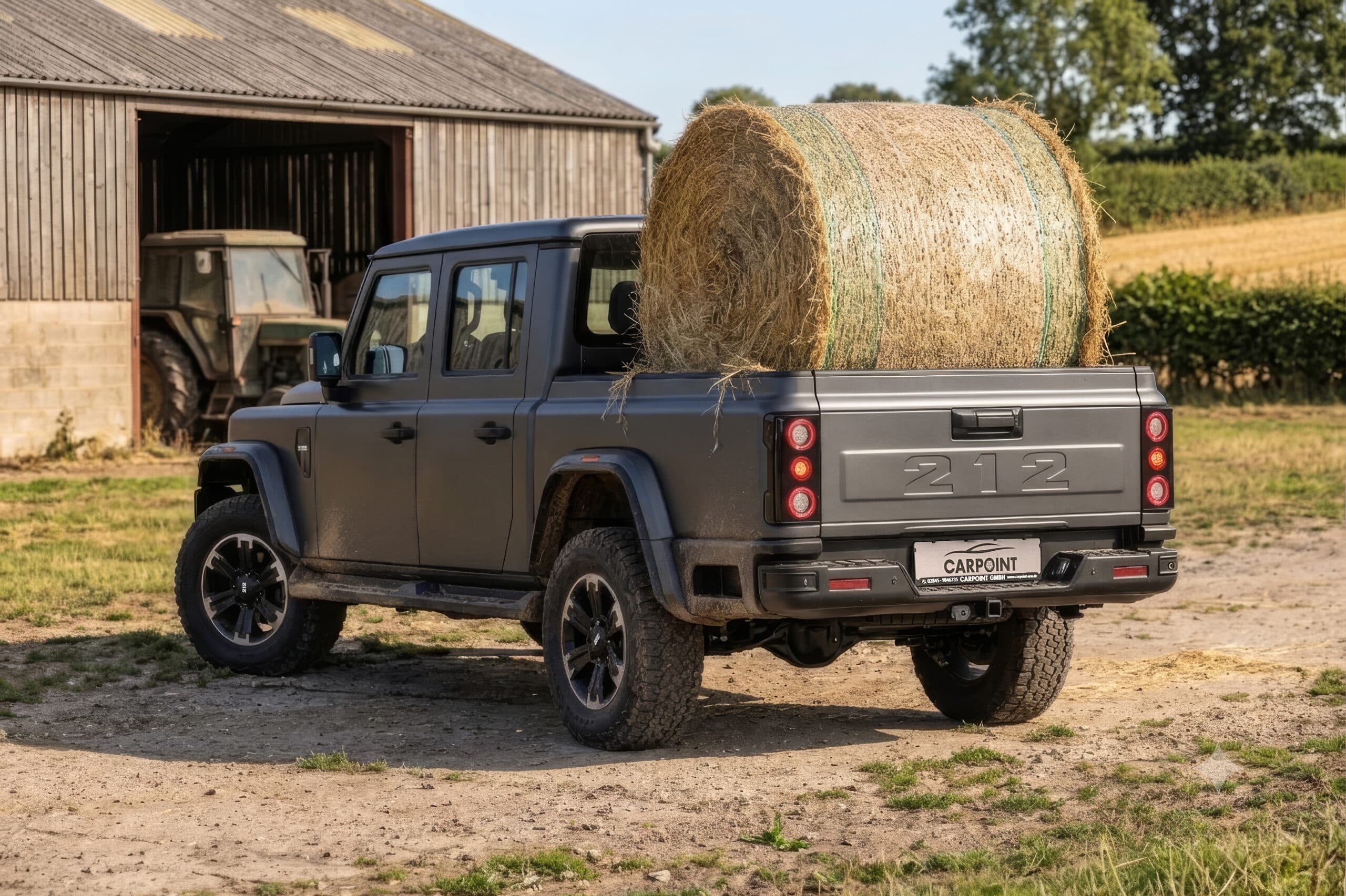 BAW 212 Pickup extends the 212 platform