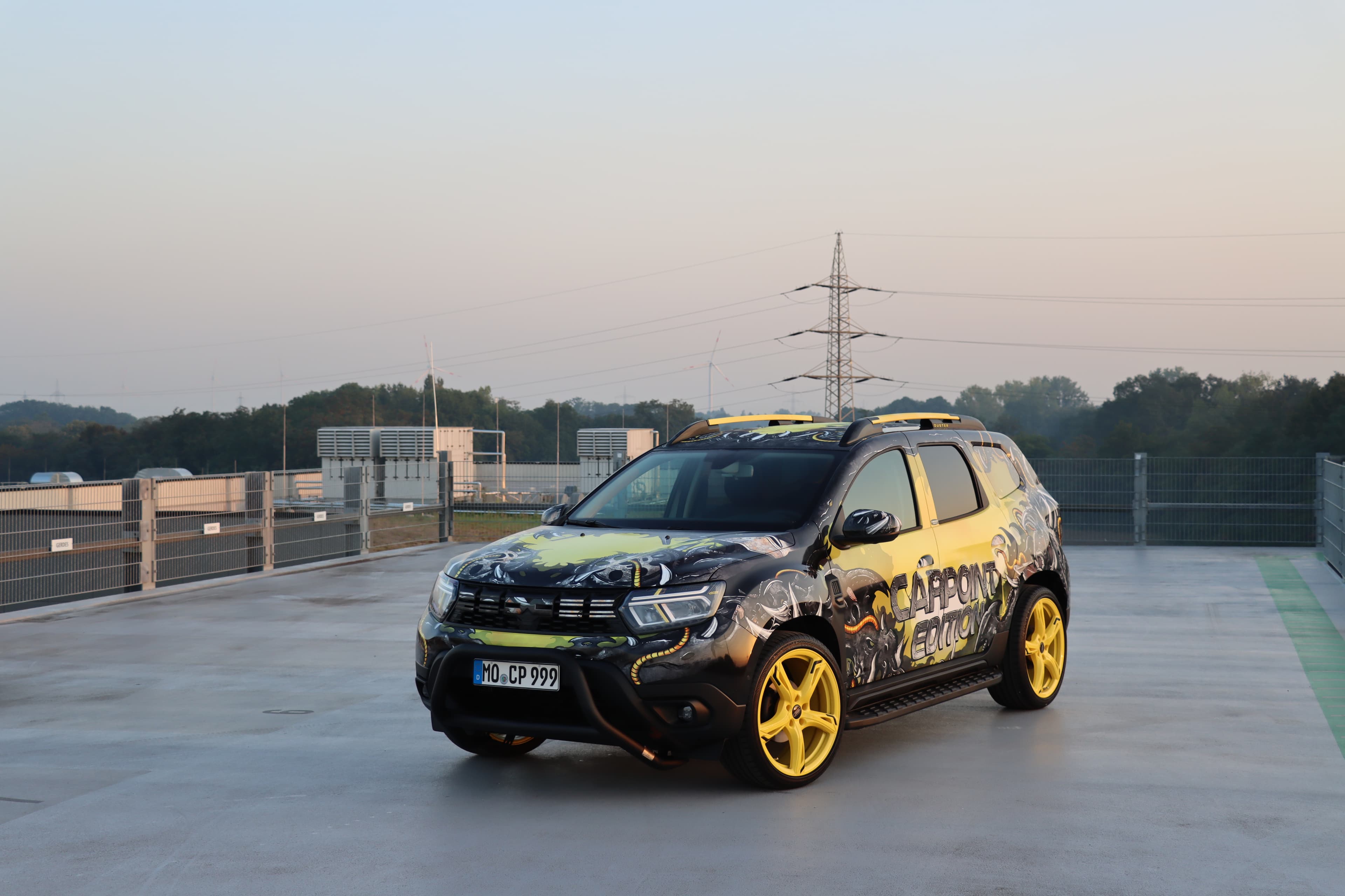 The future of Dacia tuning: The Dacia Duster Carpoint Edition