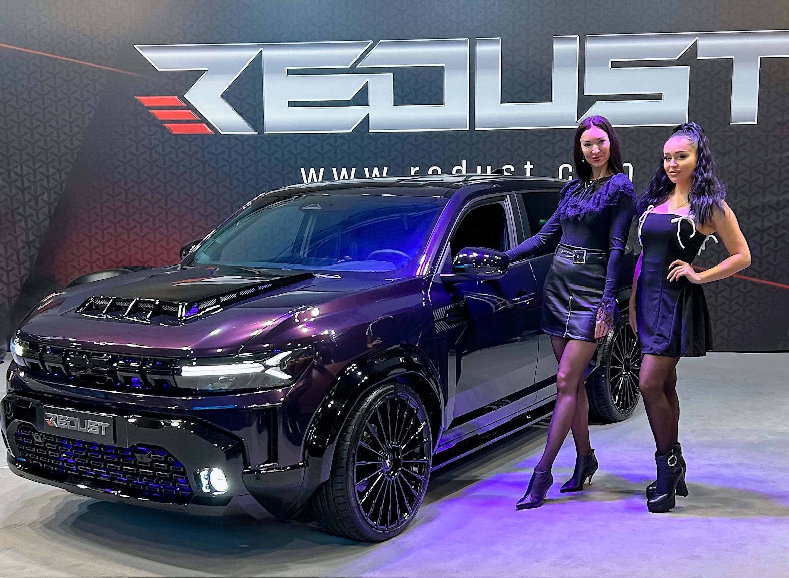 REDUST at the Essen Motor Show 2025