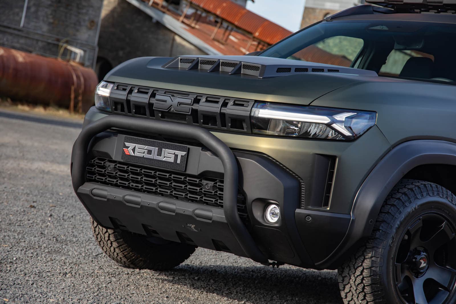 Dacia Adventure 2025: Live off-road action & REDUST