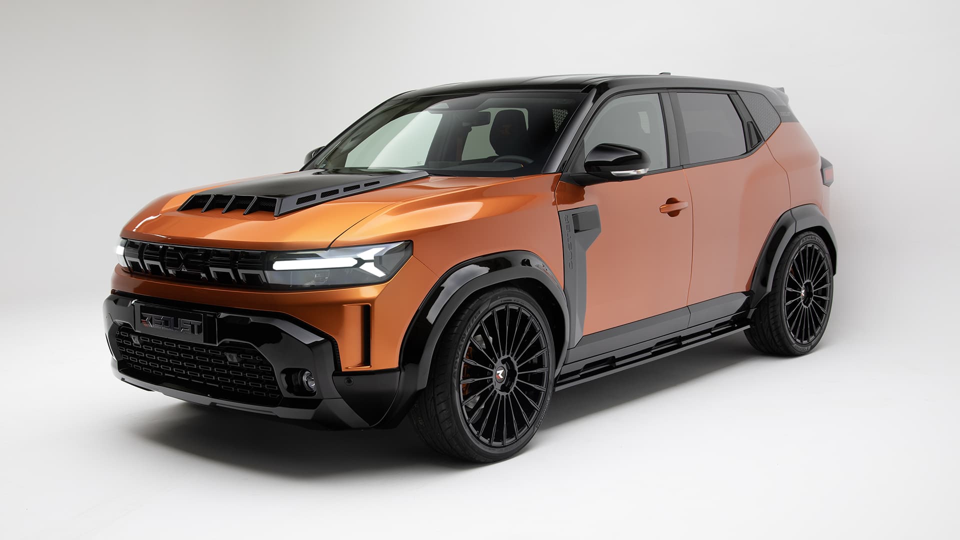 REDUST "Sport": Dynamic interpretation of the Dacia Duster 3