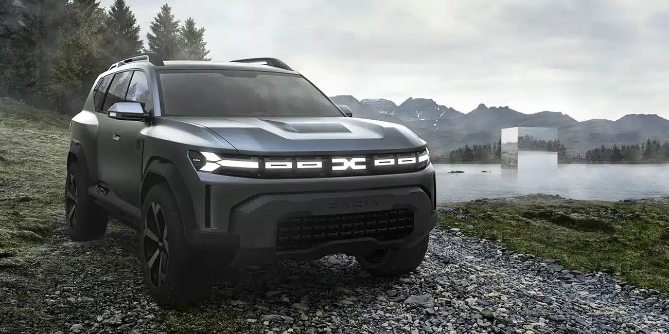 The new Dacia Bigster (2025): The large SUV in detail