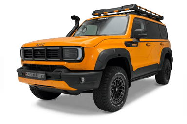 BAIC BJ40 LIMITED EDITION UMBAU