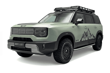 BAIC BJ30 LIMITED EDITION UMBAU