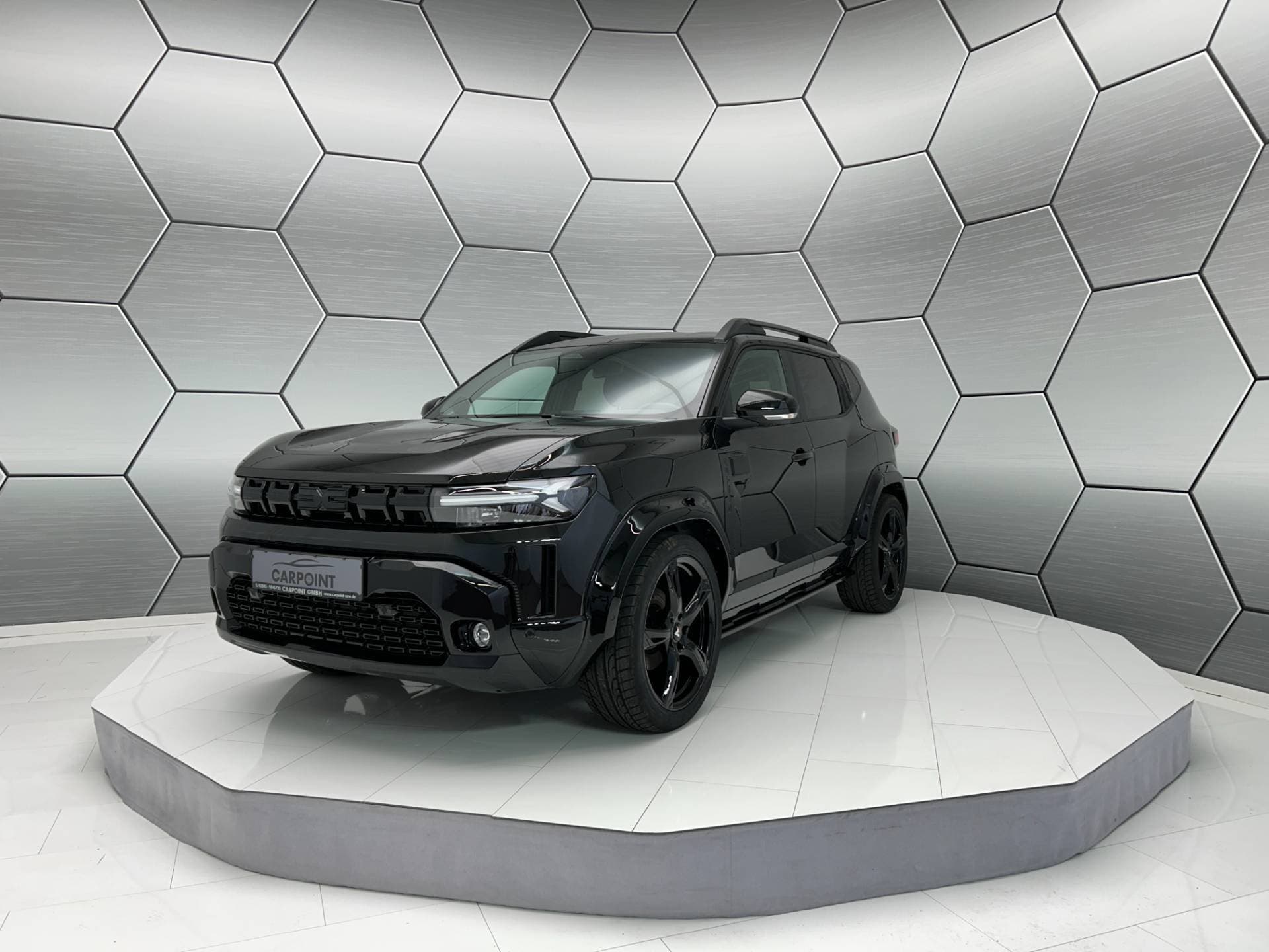 Dacia Duster Extreme Hybrid 140 BLACK EDITION+ REDUST