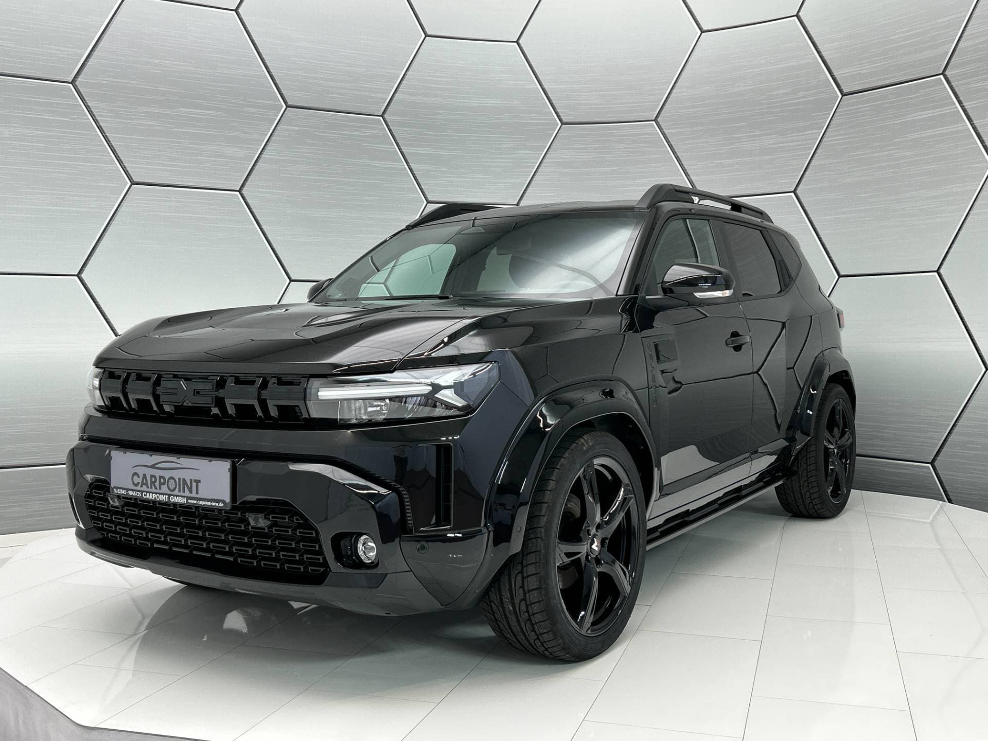 Dacia Duster Extreme Hybrid 140 BLACK EDITION+ REDUST