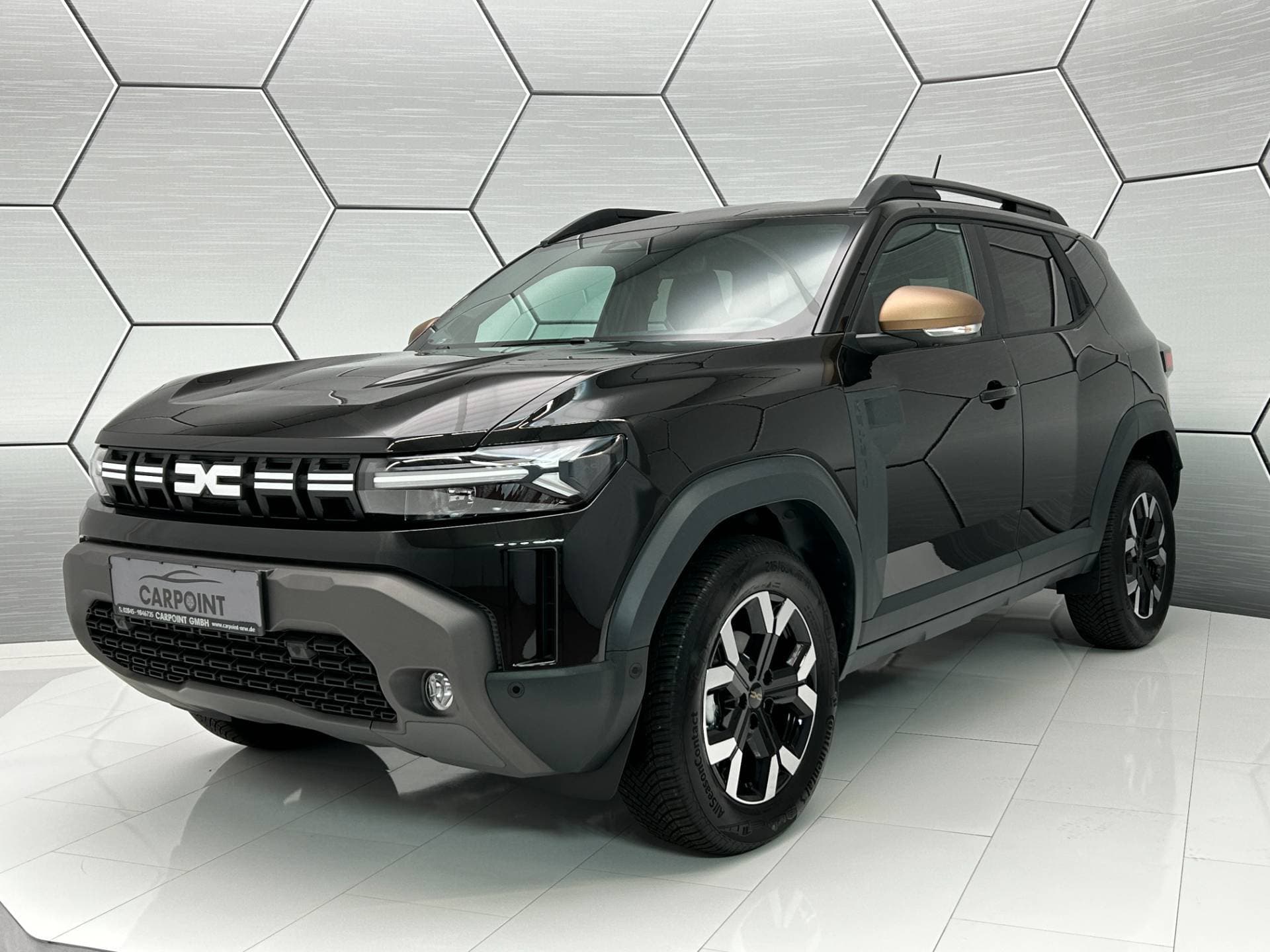 Dacia Duster Extreme hybrid-G 150 4x4 Winter-Plus City-Paket