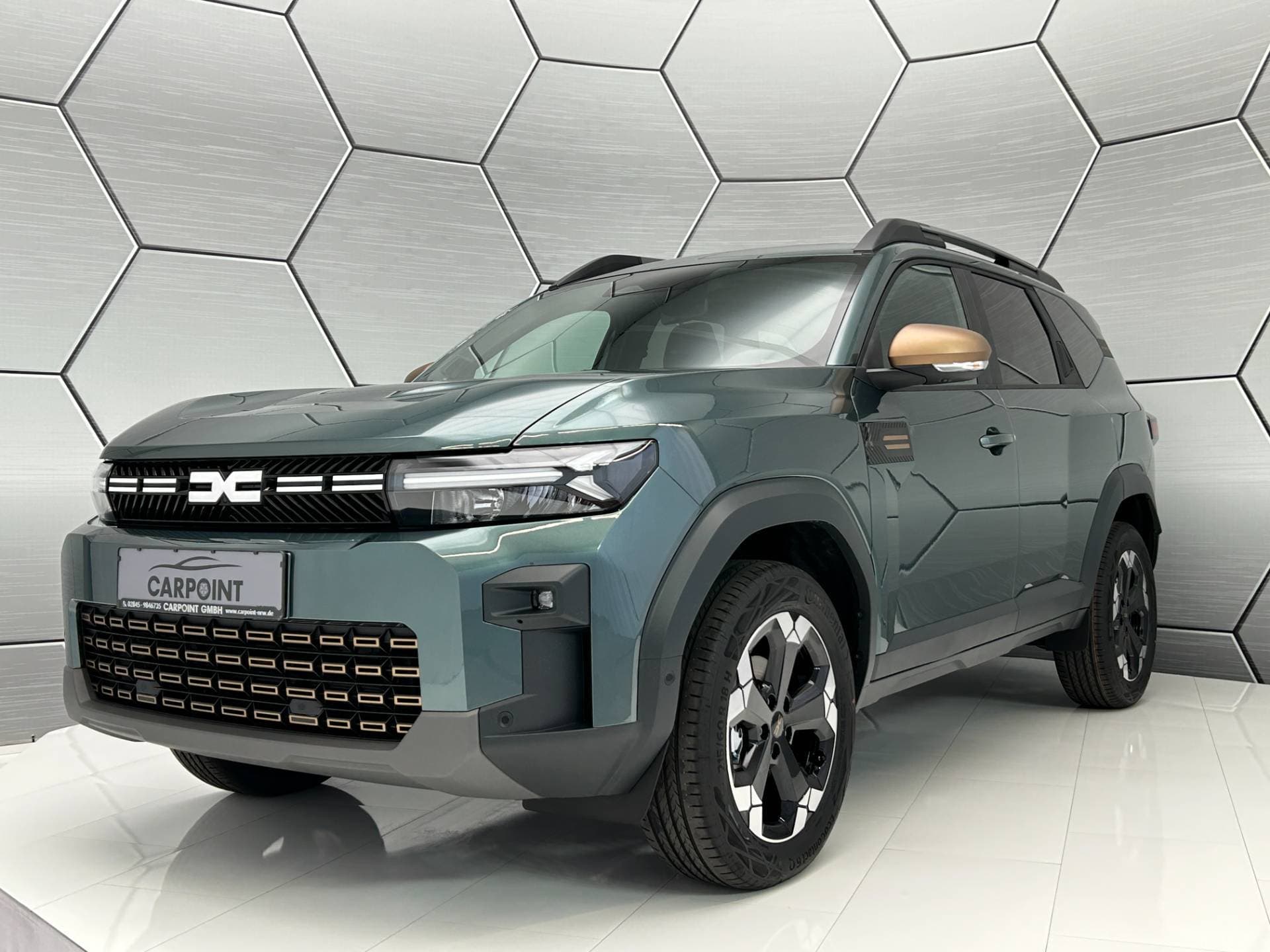 Dacia Bigster Extreme hybrid-G 150 4x4 Winter-Plus City Paket