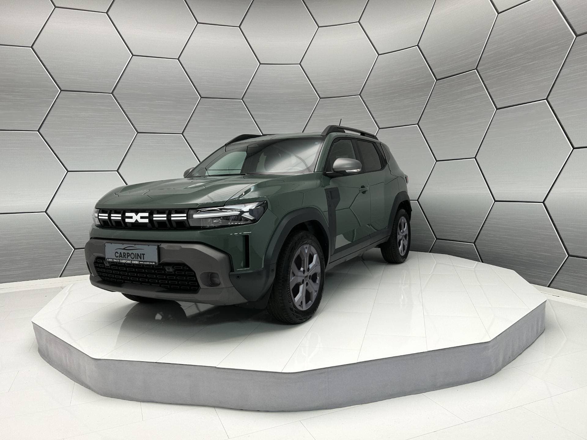 Dacia Duster Expression Eco-G 120 Winterpaket