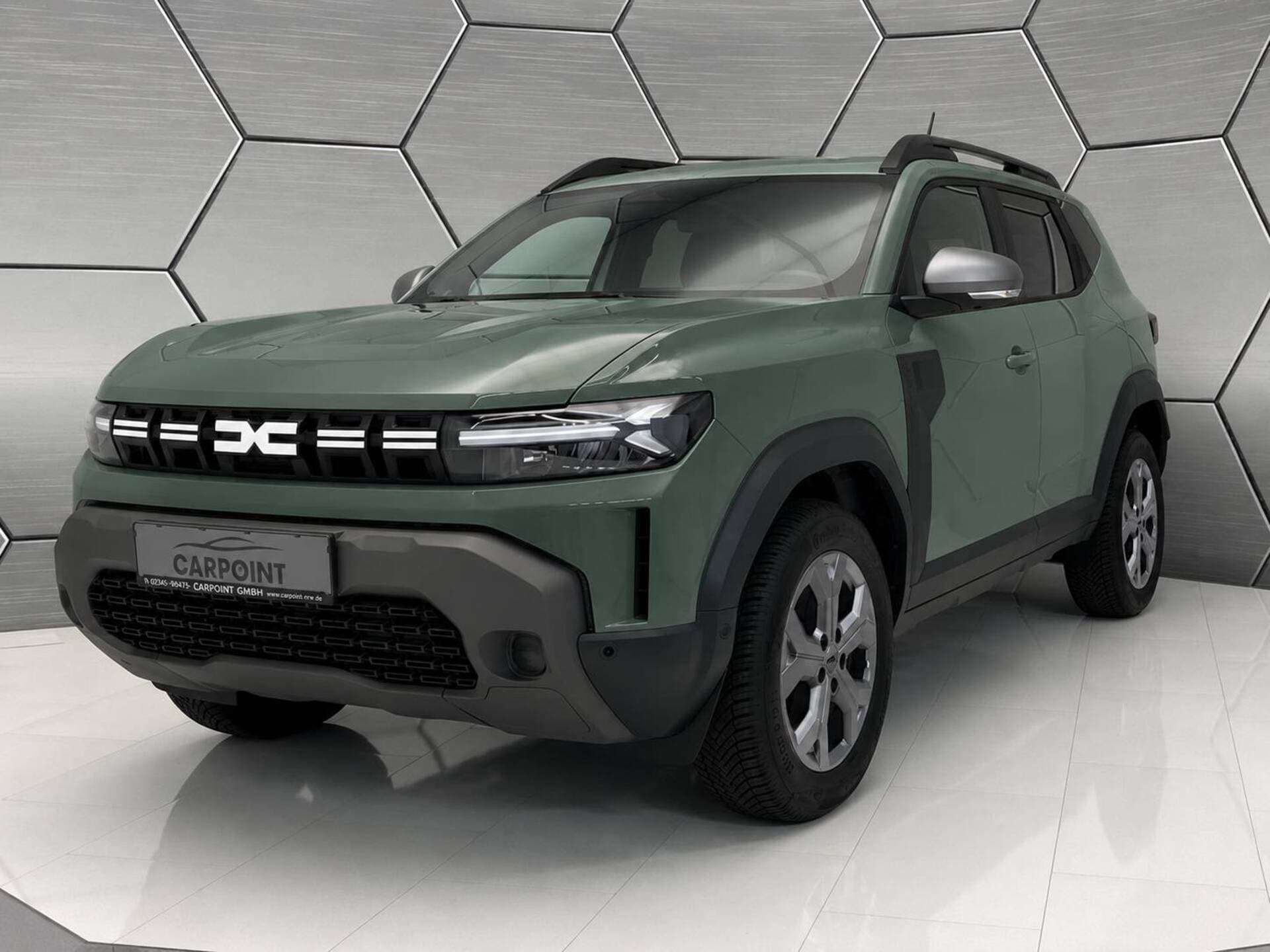 Dacia Duster Expression Eco-G 120 Winterpaket