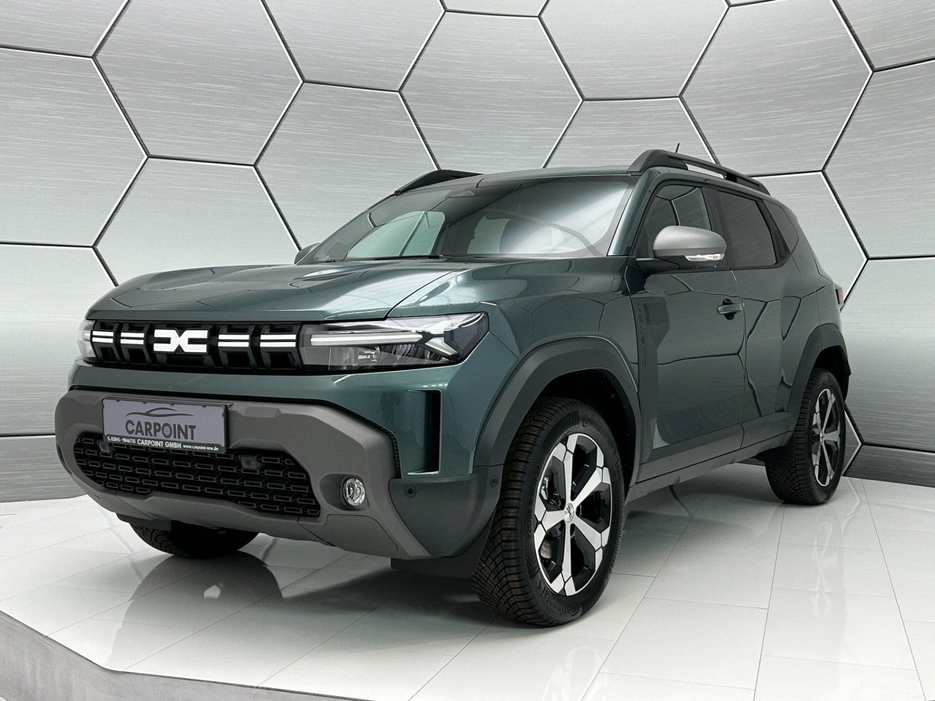 Dacia Duster Journey mild hybrid 140 Winter City-Paket