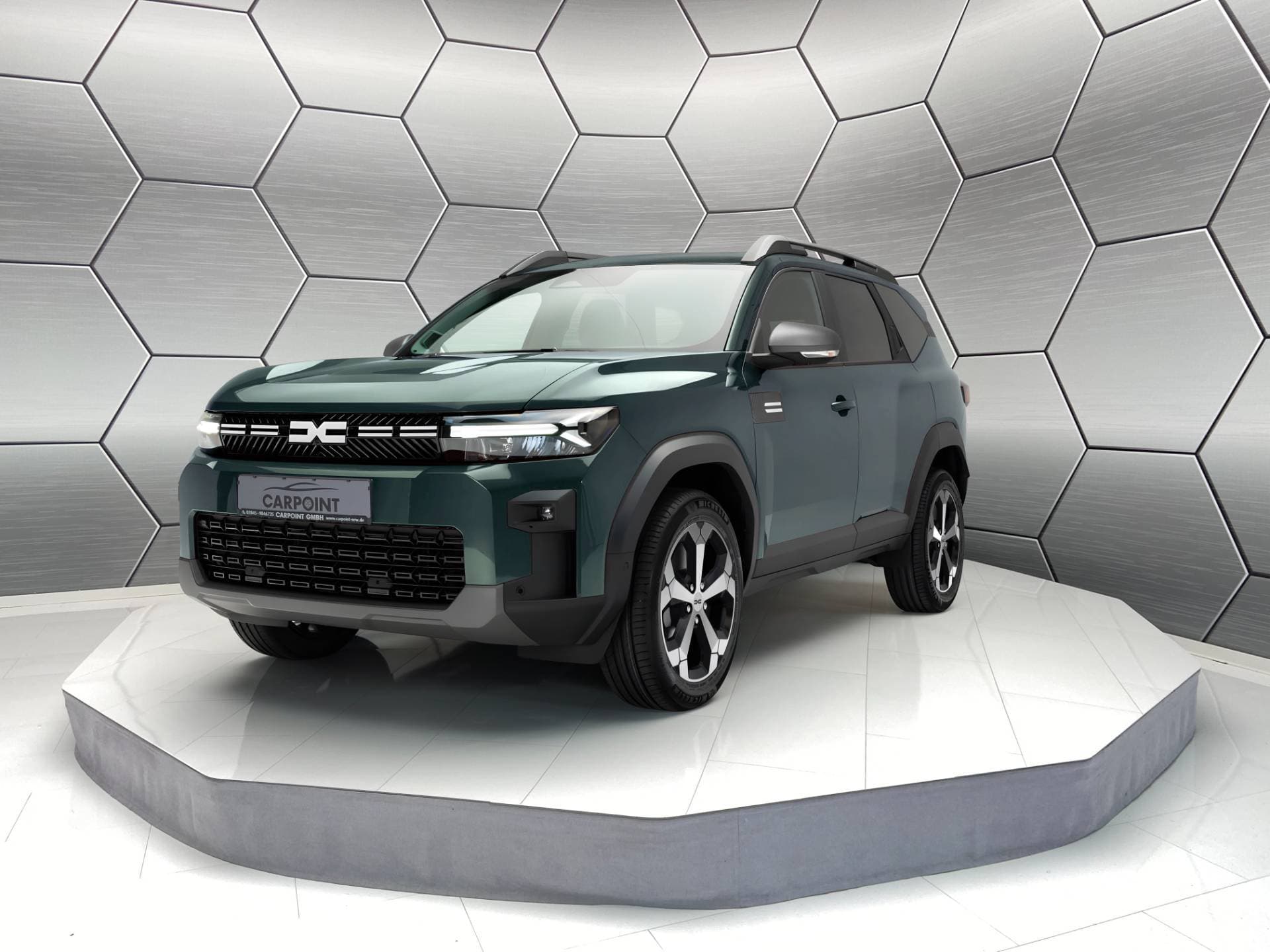 Dacia Bigster Journey hybrid-G 150 4x4 Winter-Plus/City Paket