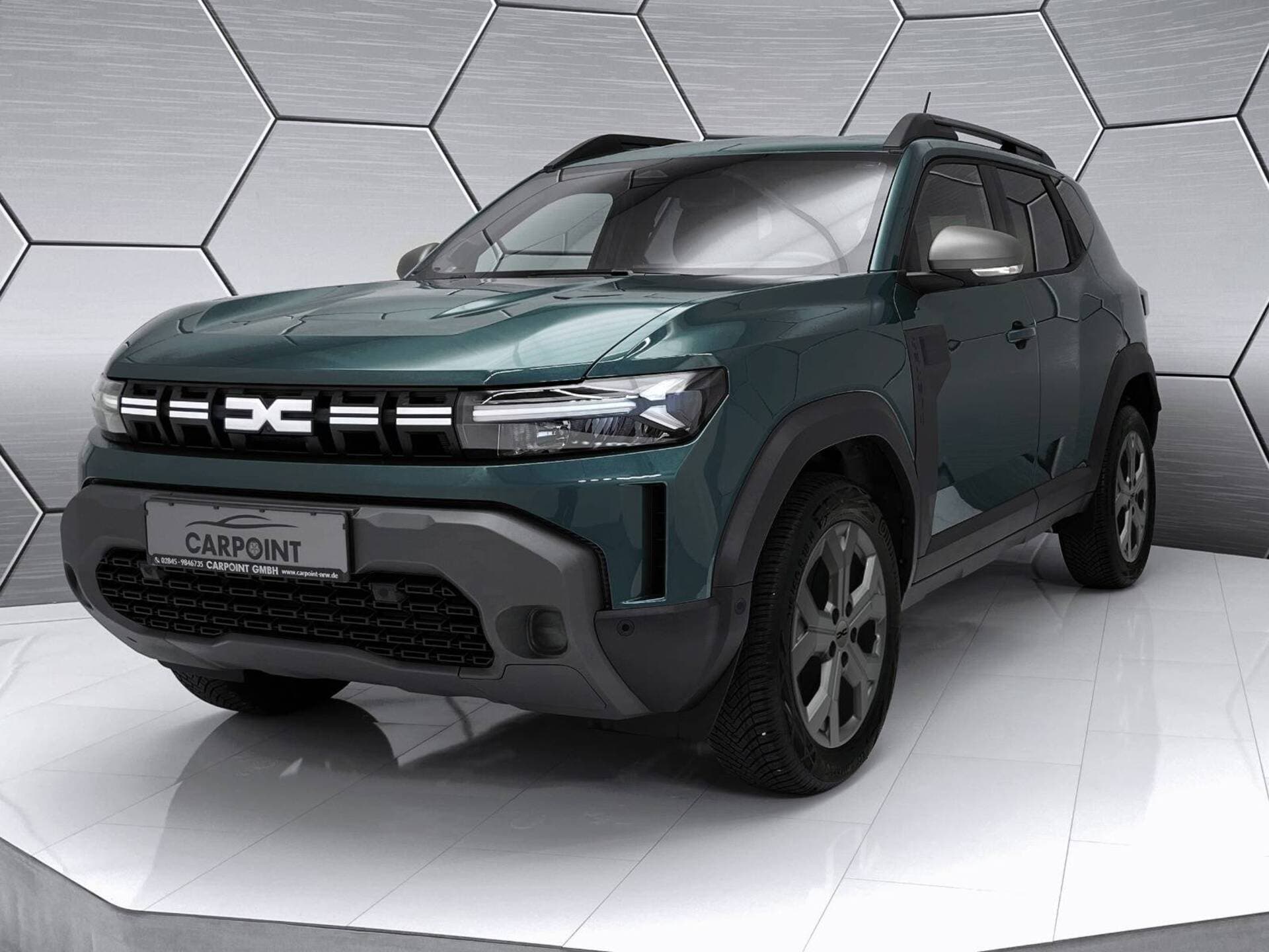 Dacia Duster Expression Eco-G 120 auto Winterpaket