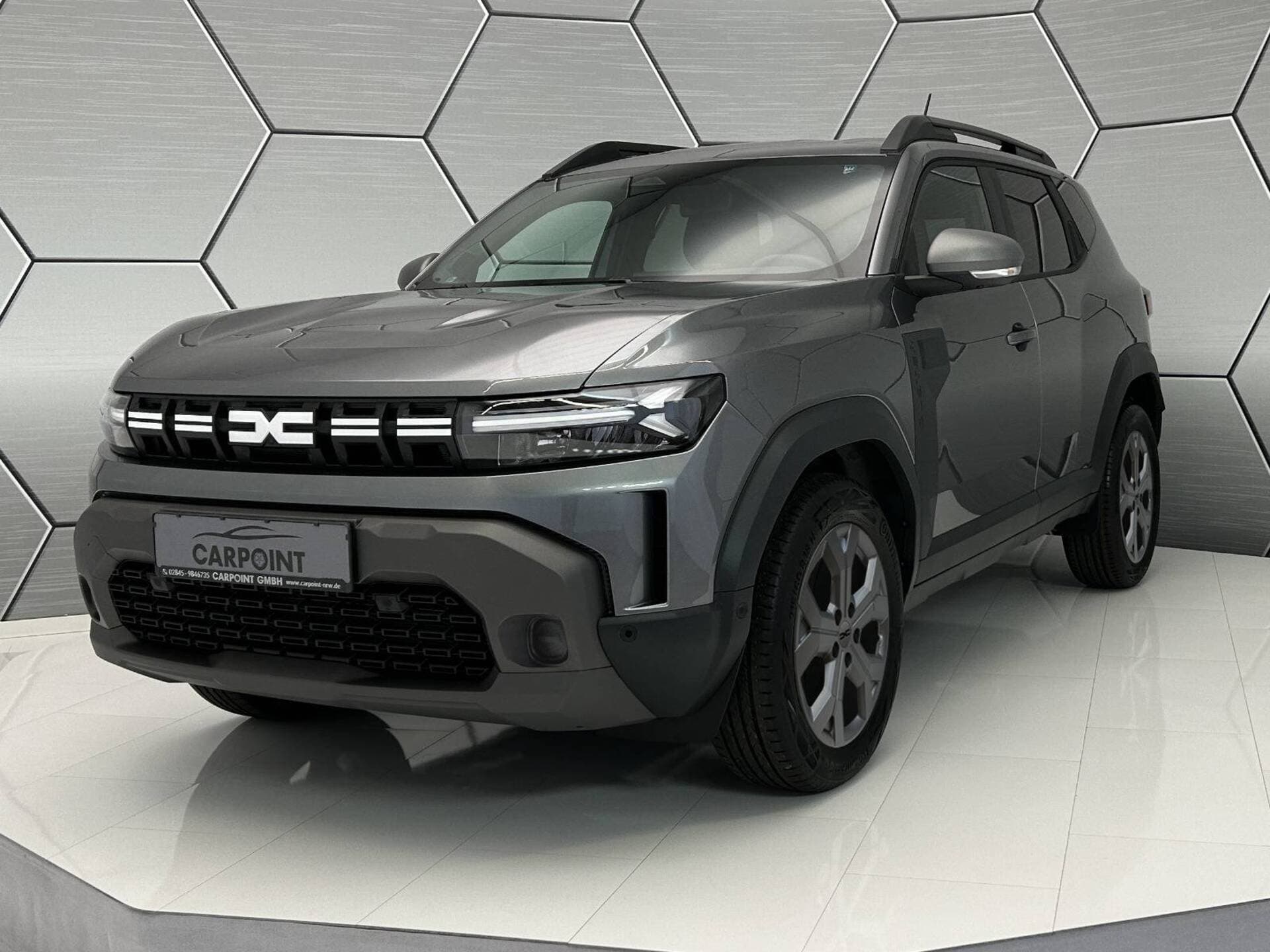 Dacia Duster Expression Eco-G 120 auto Winterpaket