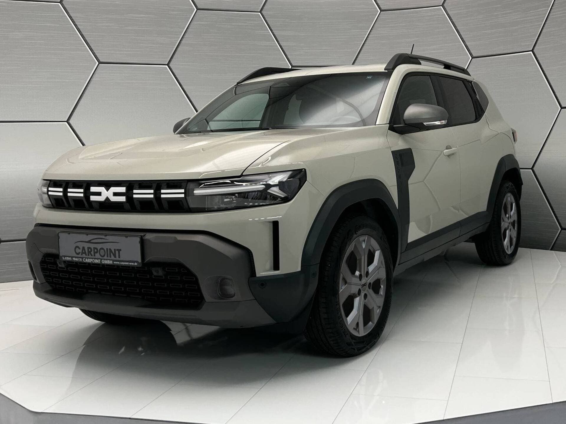 Dacia Duster Expression TCe 130 Sitzheizung