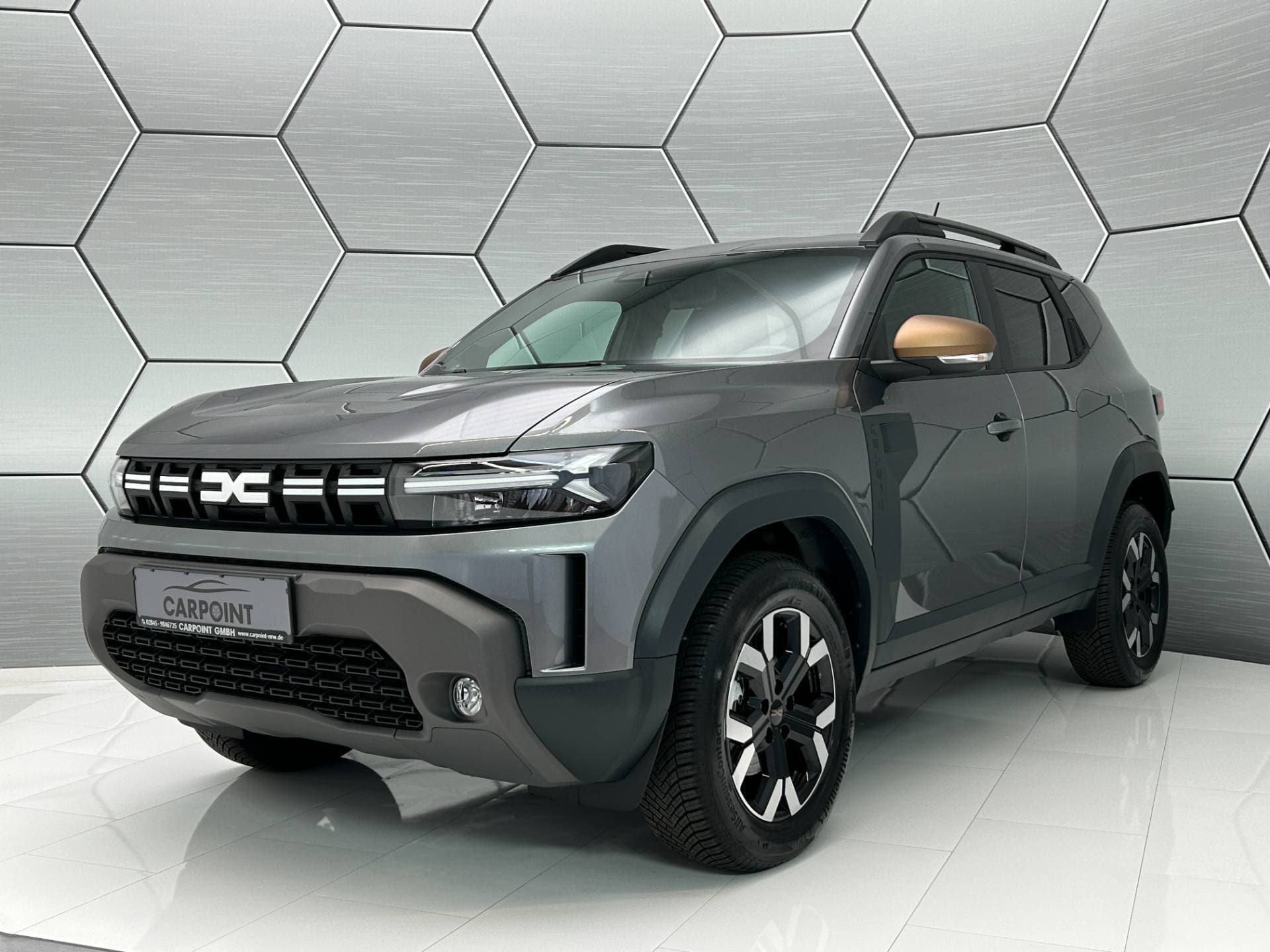 Dacia Duster Extreme hybrid-G 150 4x4 Winter-Plus City-Paket