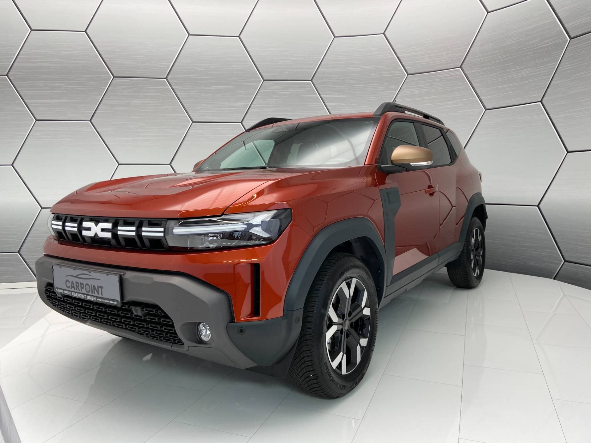 Dacia Duster Extreme ECO-G 120 auto Winter-Plus City-Paket